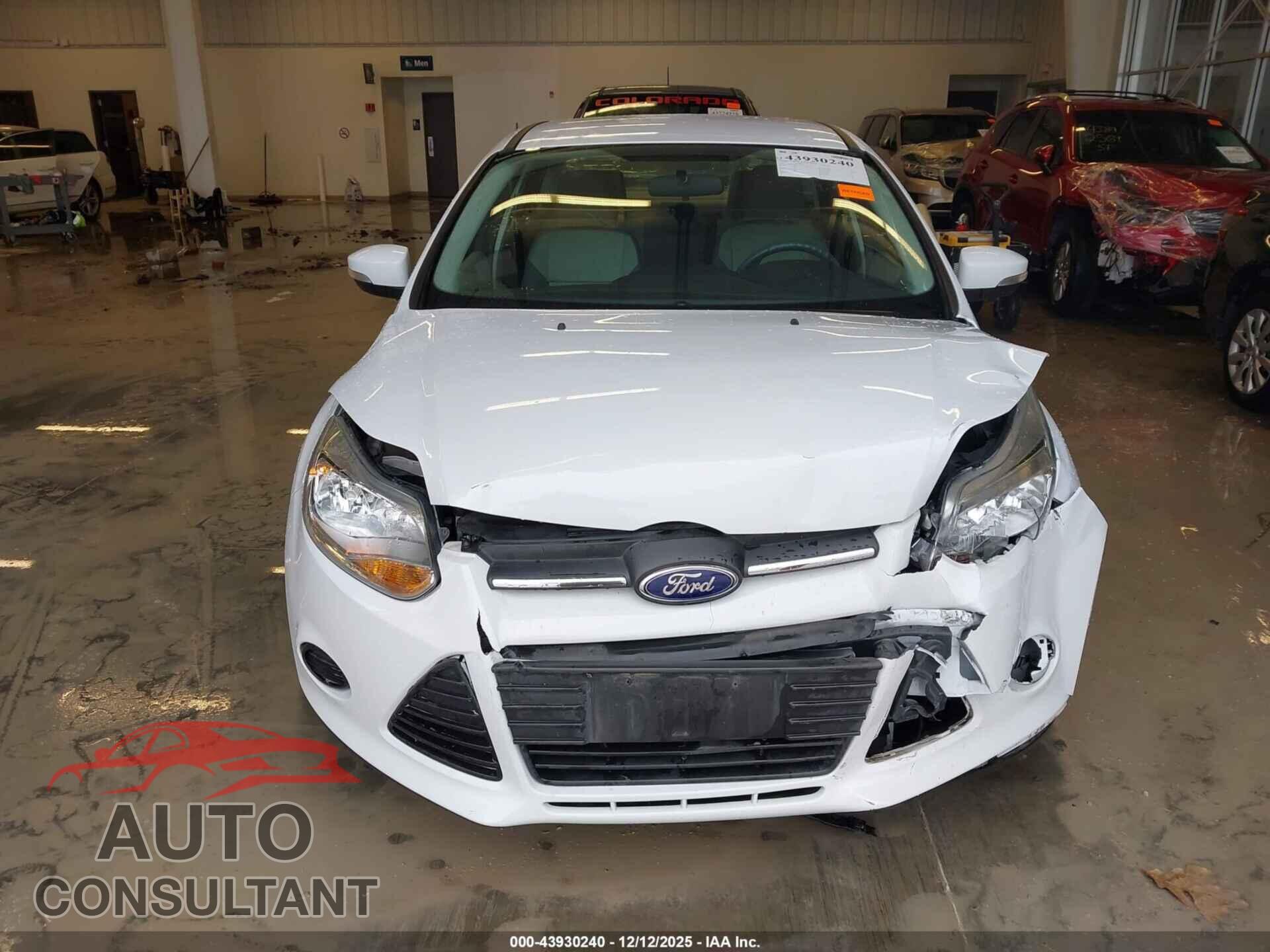 FORD FOCUS 2014 - 1FADP3F20EL373249