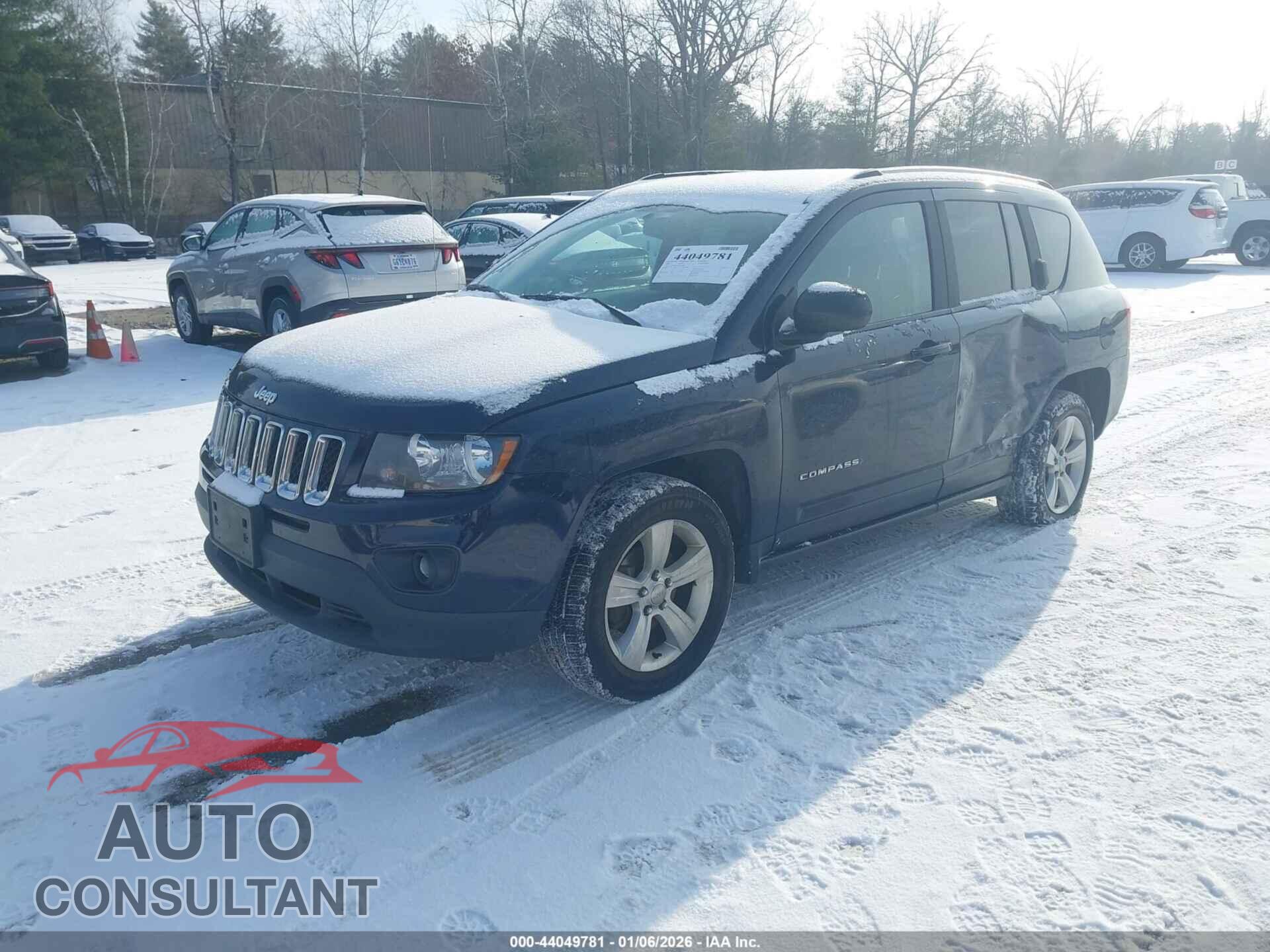 JEEP COMPASS 2016 - 1C4NJDBB7GD556544