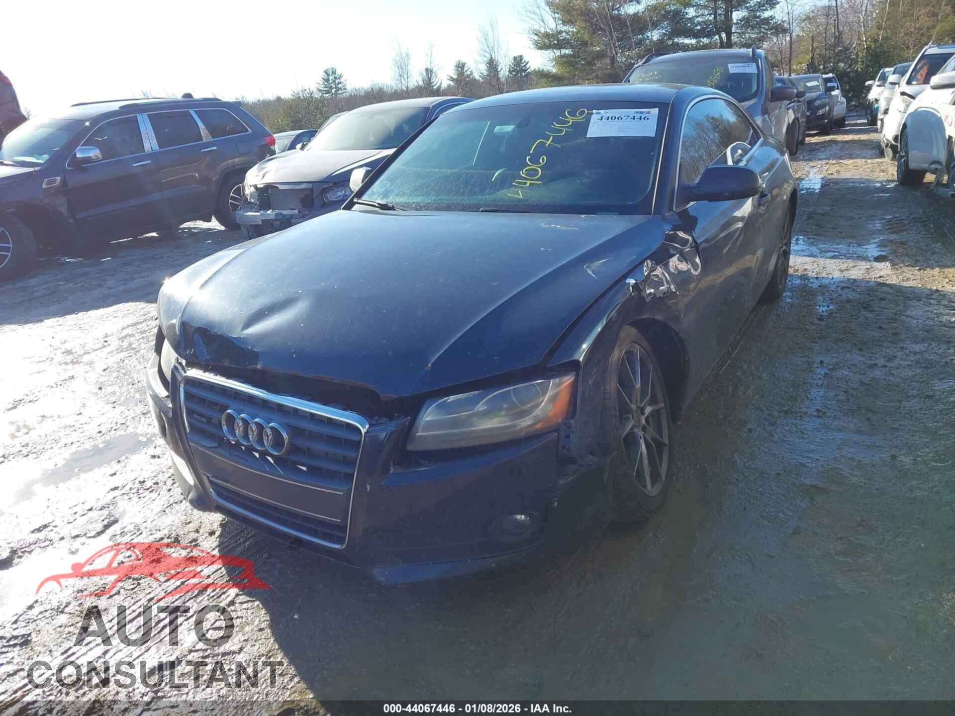 AUDI A5 2012 - WAULFAFR0CA018940
