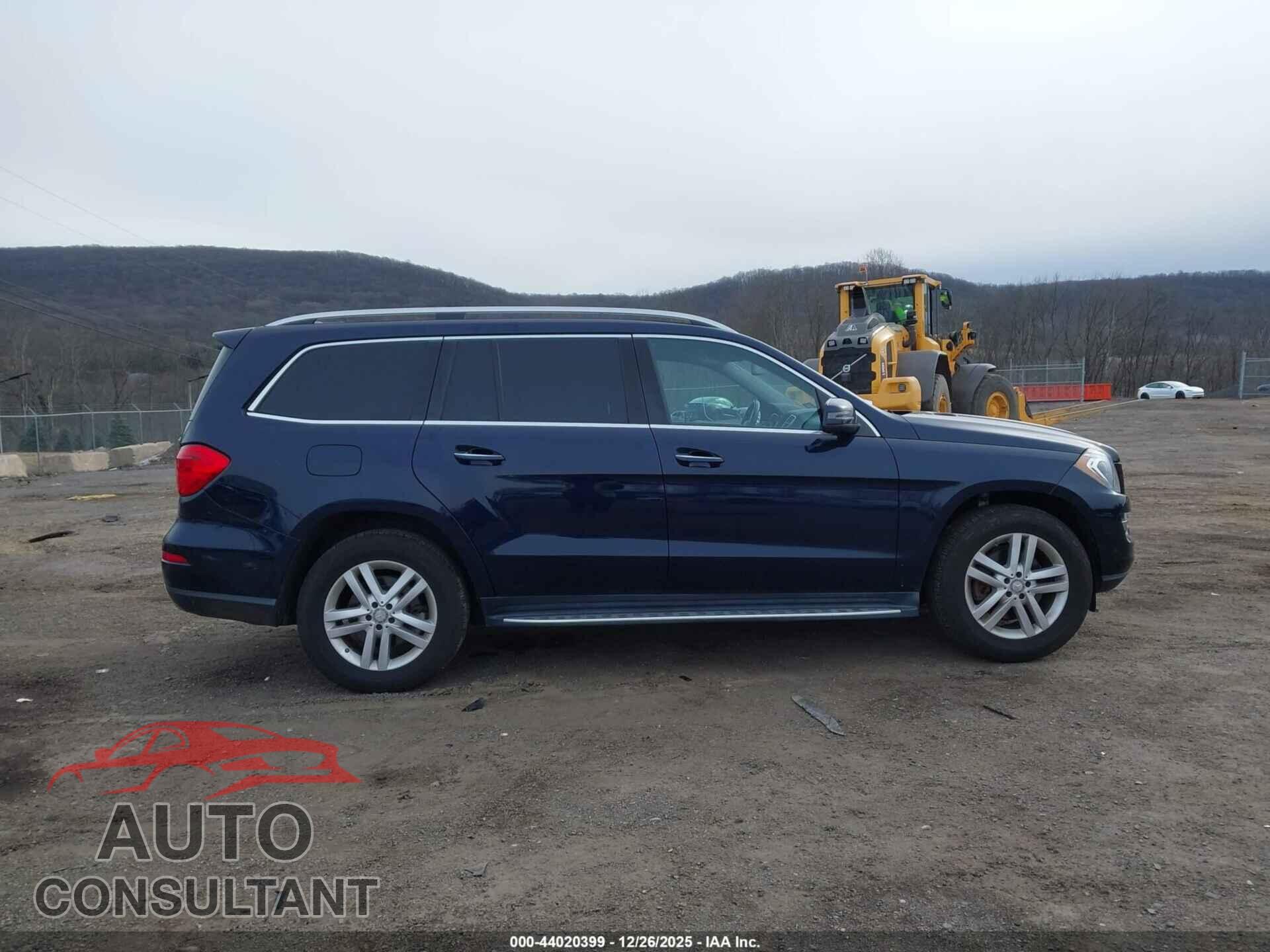 MERCEDES-BENZ GL 350 BLUETEC 2014 - 4JGDF2EE7EA354823