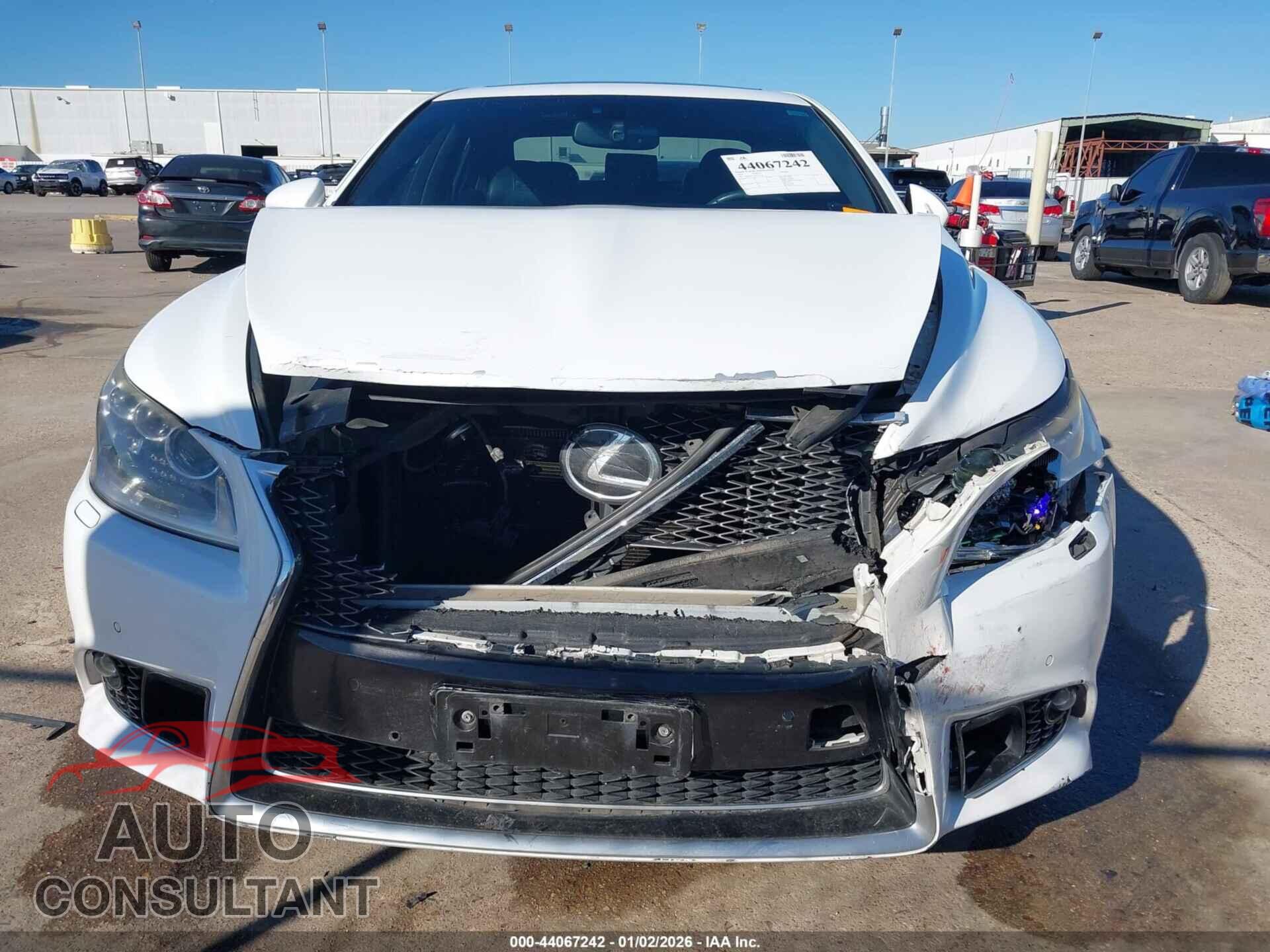 LEXUS LS 460 2014 - JTHBL5EF2E5125746