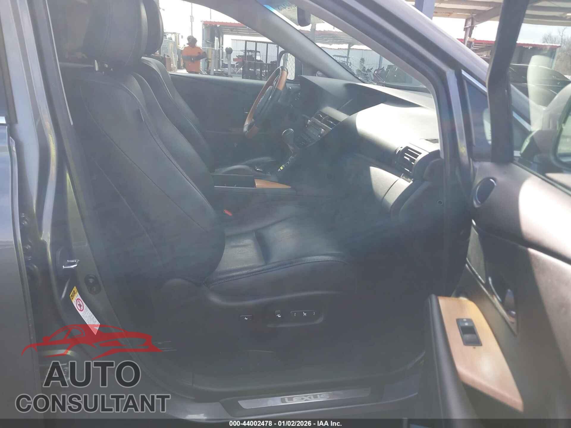 LEXUS RX 450H 2015 - 2T2ZB1BA2FC001058