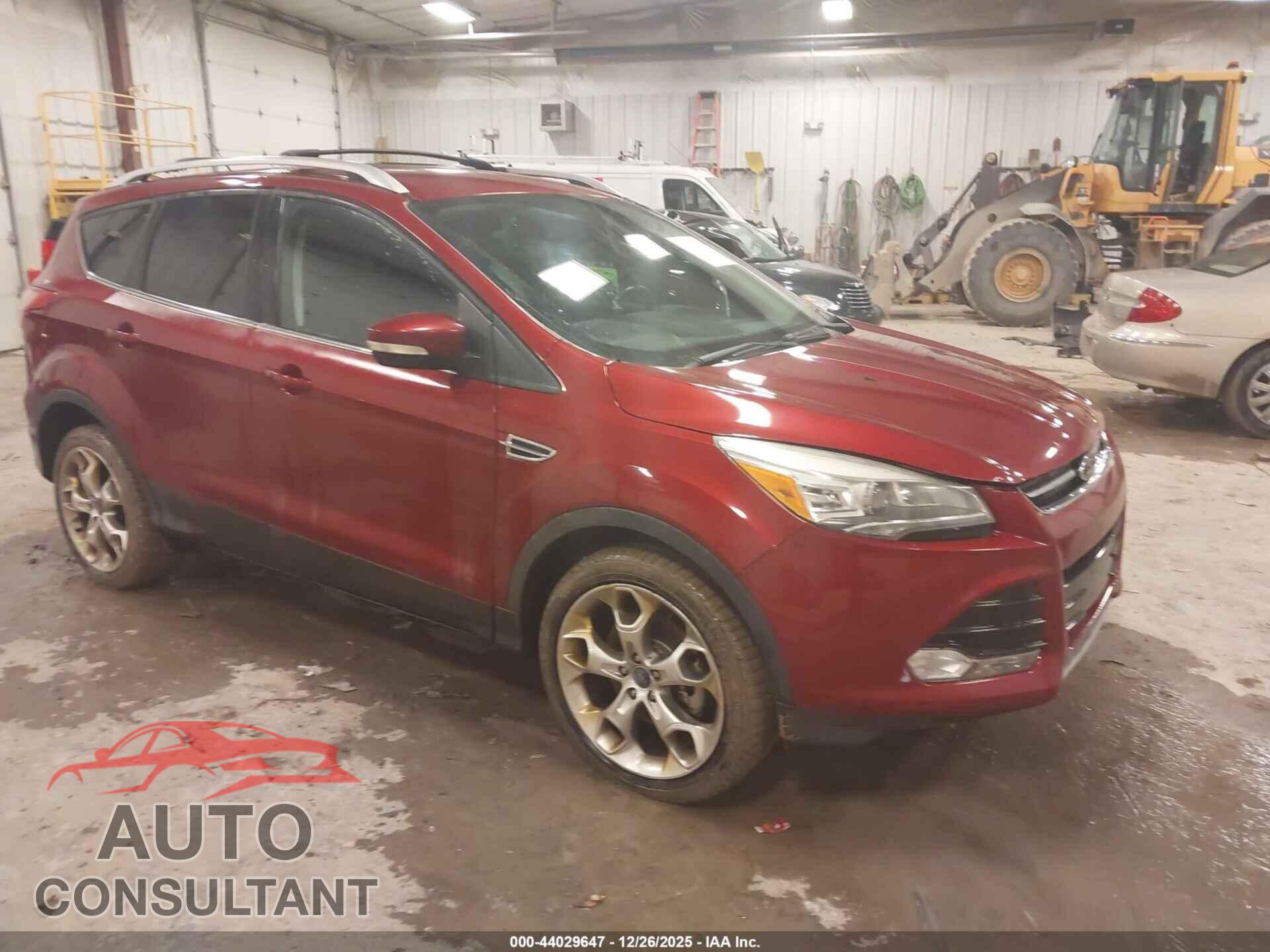FORD ESCAPE 2013 - 1FMCU9J93DUA24130