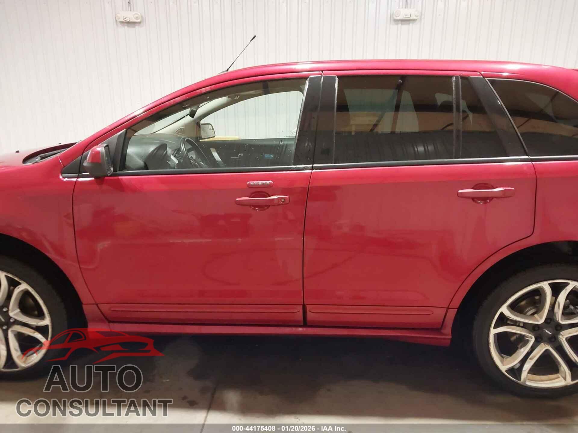 FORD EDGE 2012 - 2FMDK3AK5CBA53885