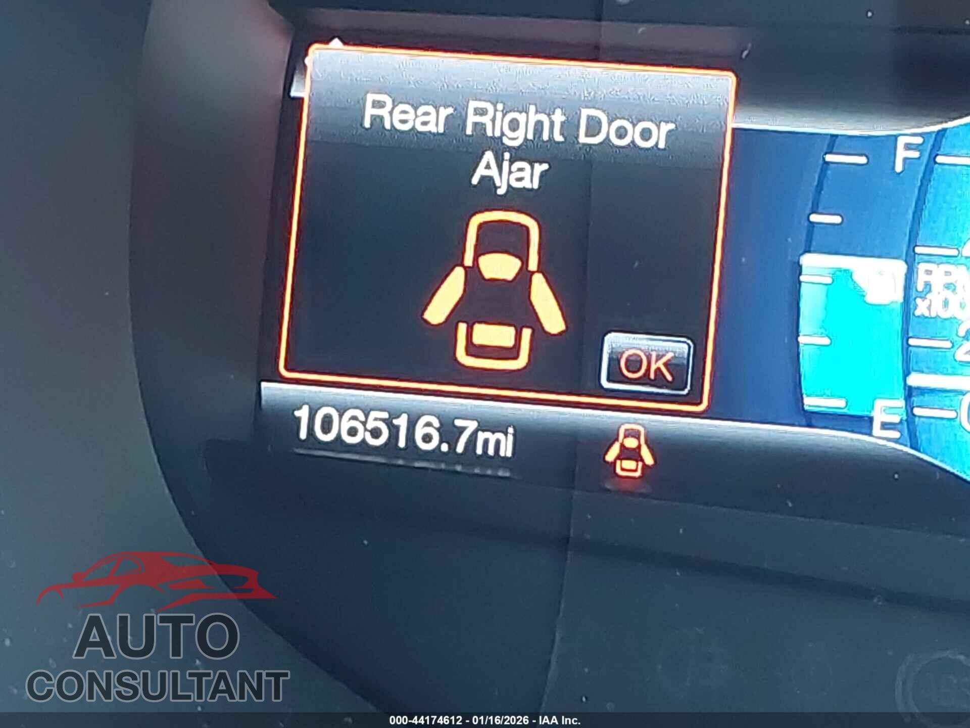 FORD EDGE 2017 - 2FMPK3K96HBB19697