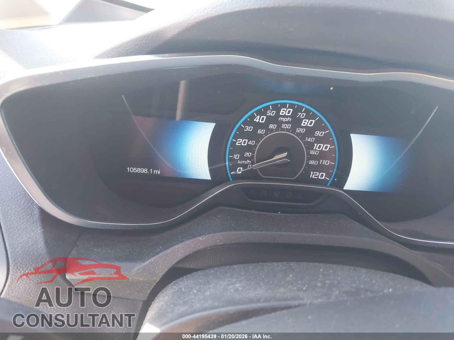 FORD C-MAX ENERGI 2017 - 1FADP5FU3HL105930