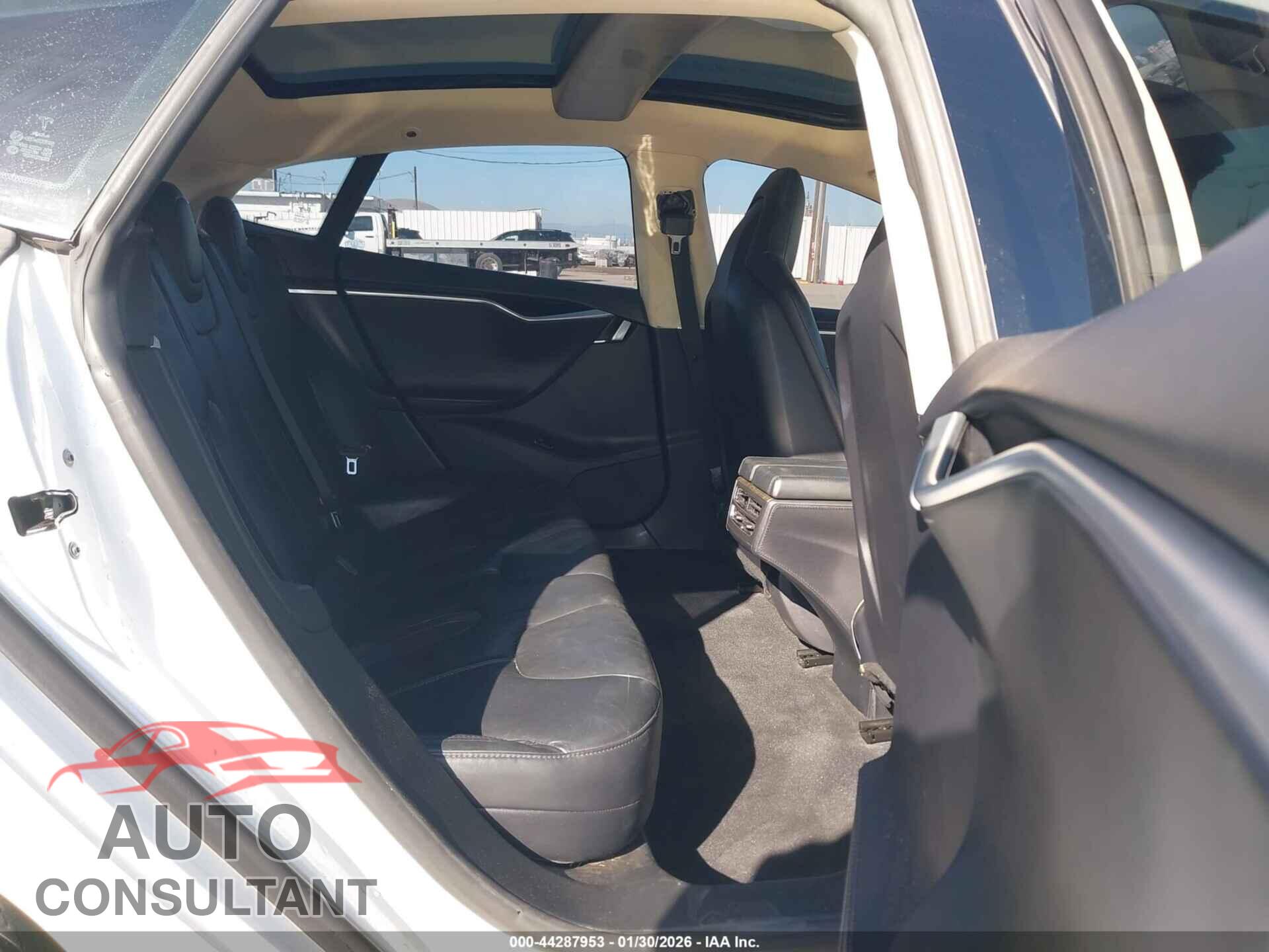 TESLA MODEL S 2013 - 5YJSA1CN5DFP08187