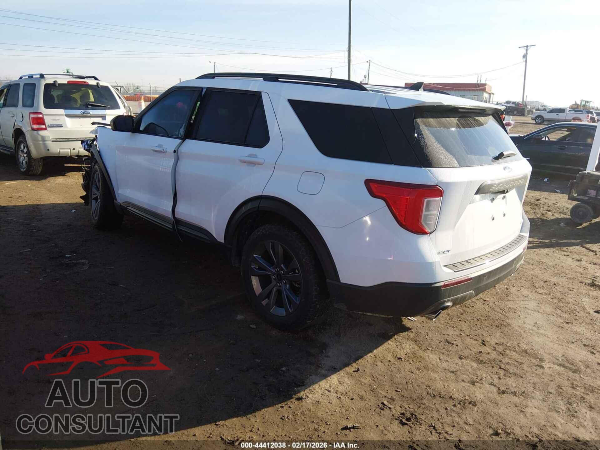 FORD EXPLORER 2021 - 1FMSK8DH4MGC40372