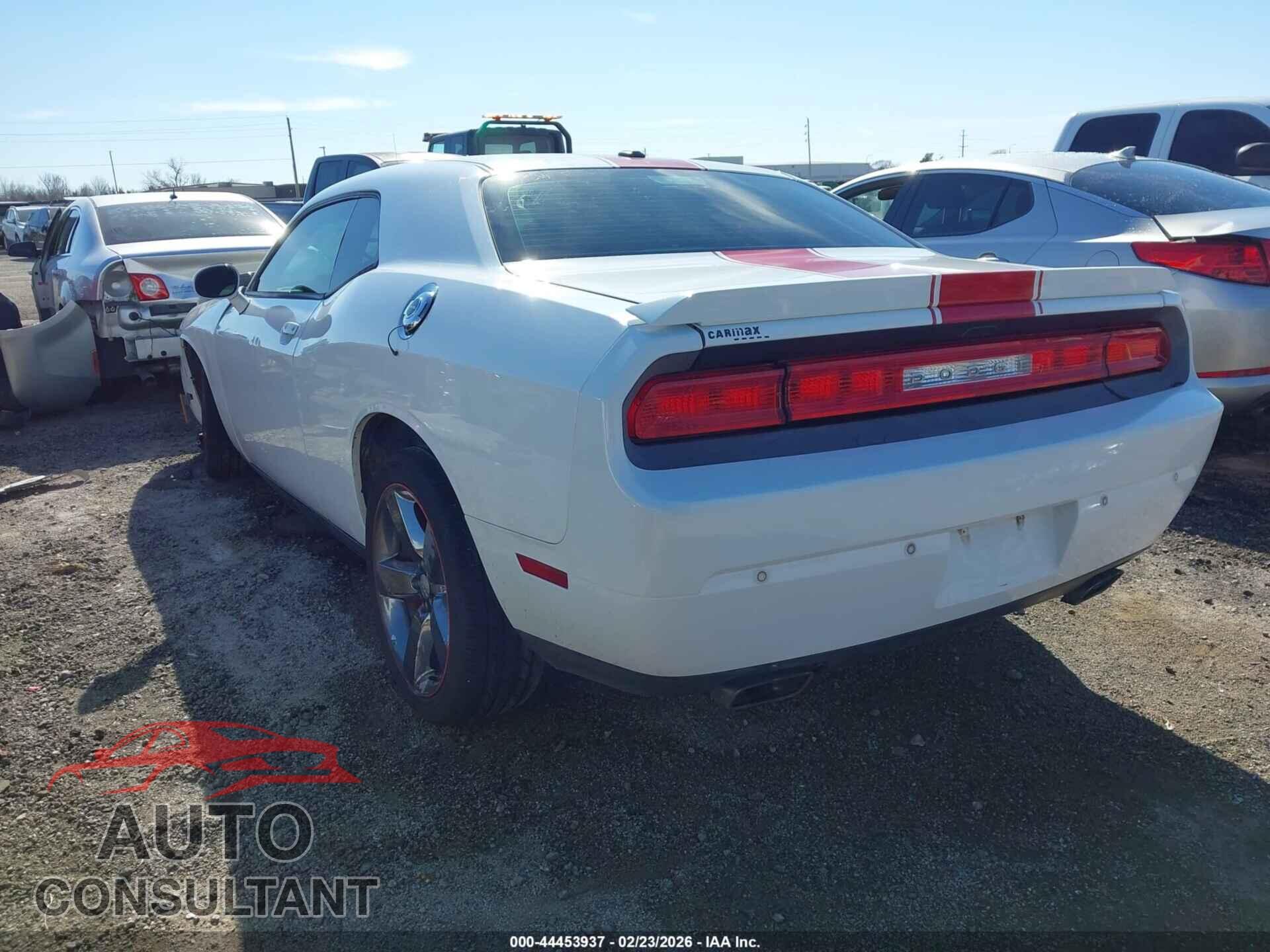 DODGE CHALLENGER 2014 - 2C3CDYAG7EH162341