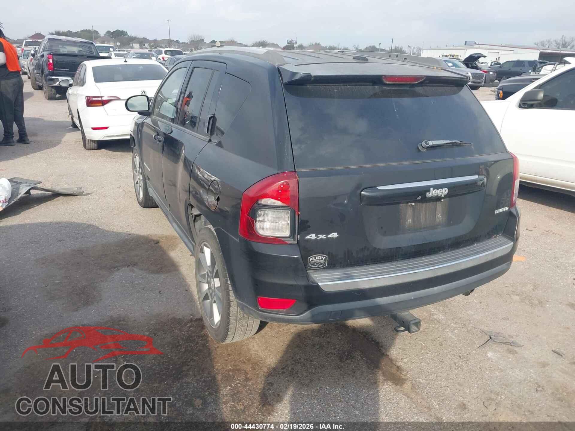JEEP COMPASS 2014 - 1C4NJDCB2ED734789