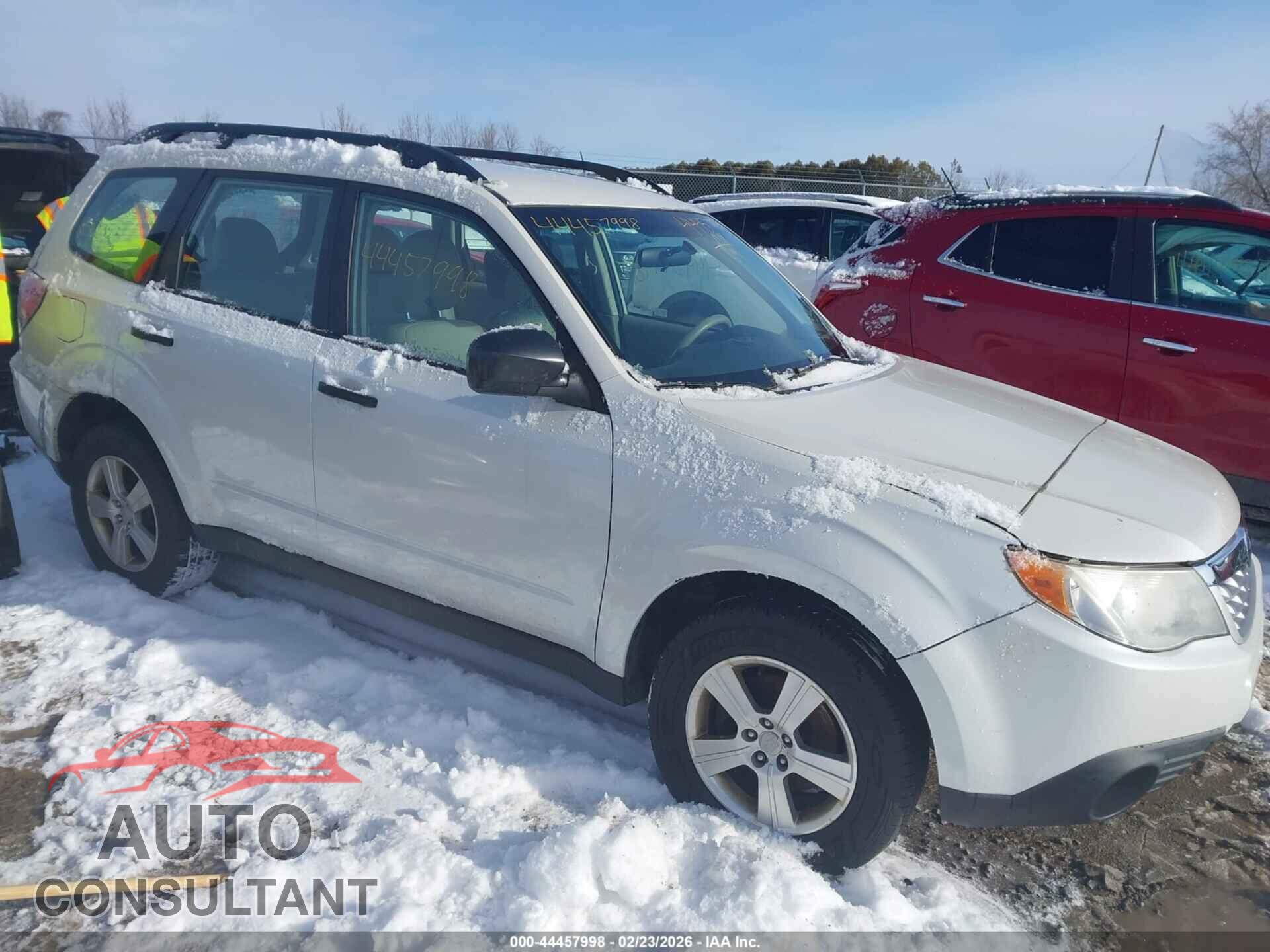 SUBARU FORESTER 2012 - JF2SHBBC6CH430062