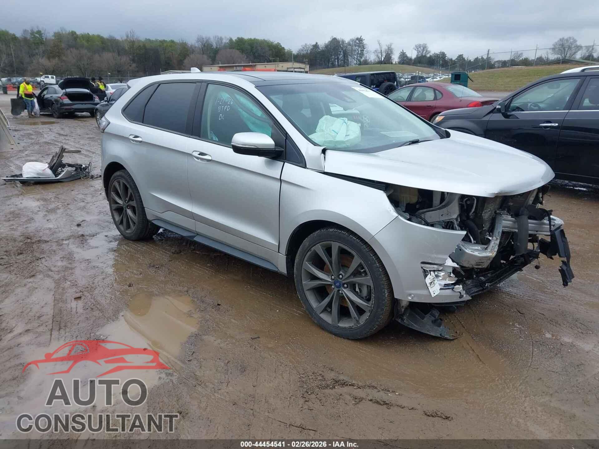 FORD EDGE 2018 - 2FMPK4AP3JBB35819