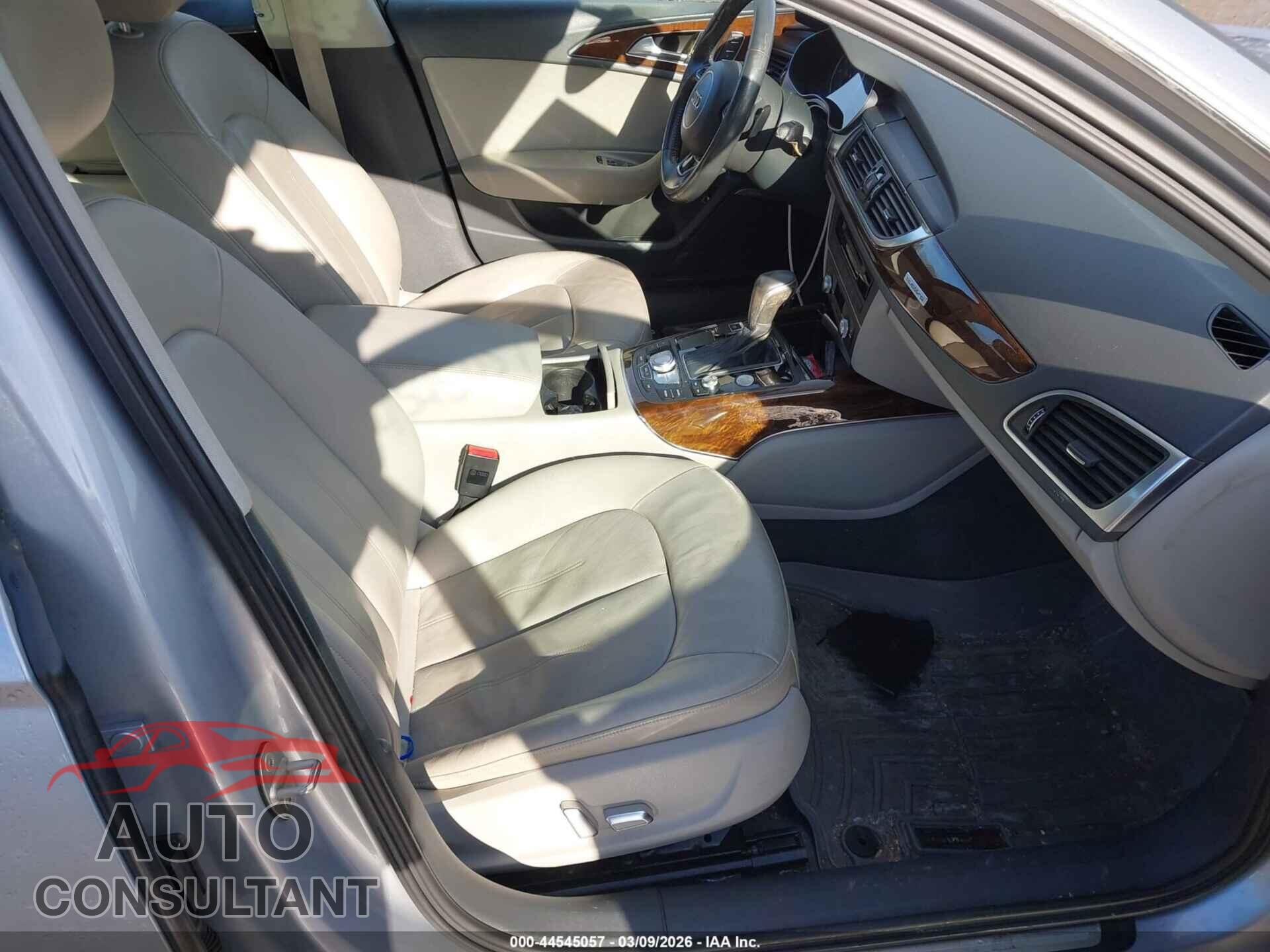 AUDI A6 2017 - WAUF2AFC5HN001393