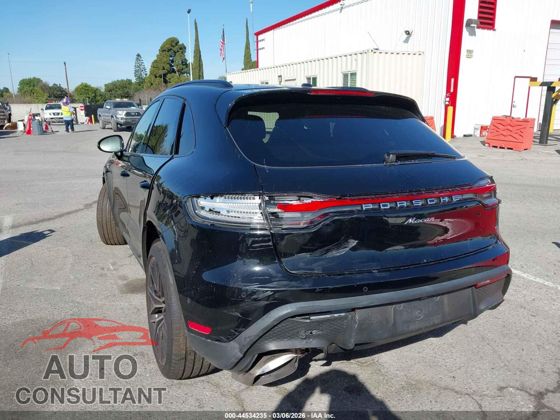 PORSCHE MACAN 2022 - WP1AA2A58NLB05025