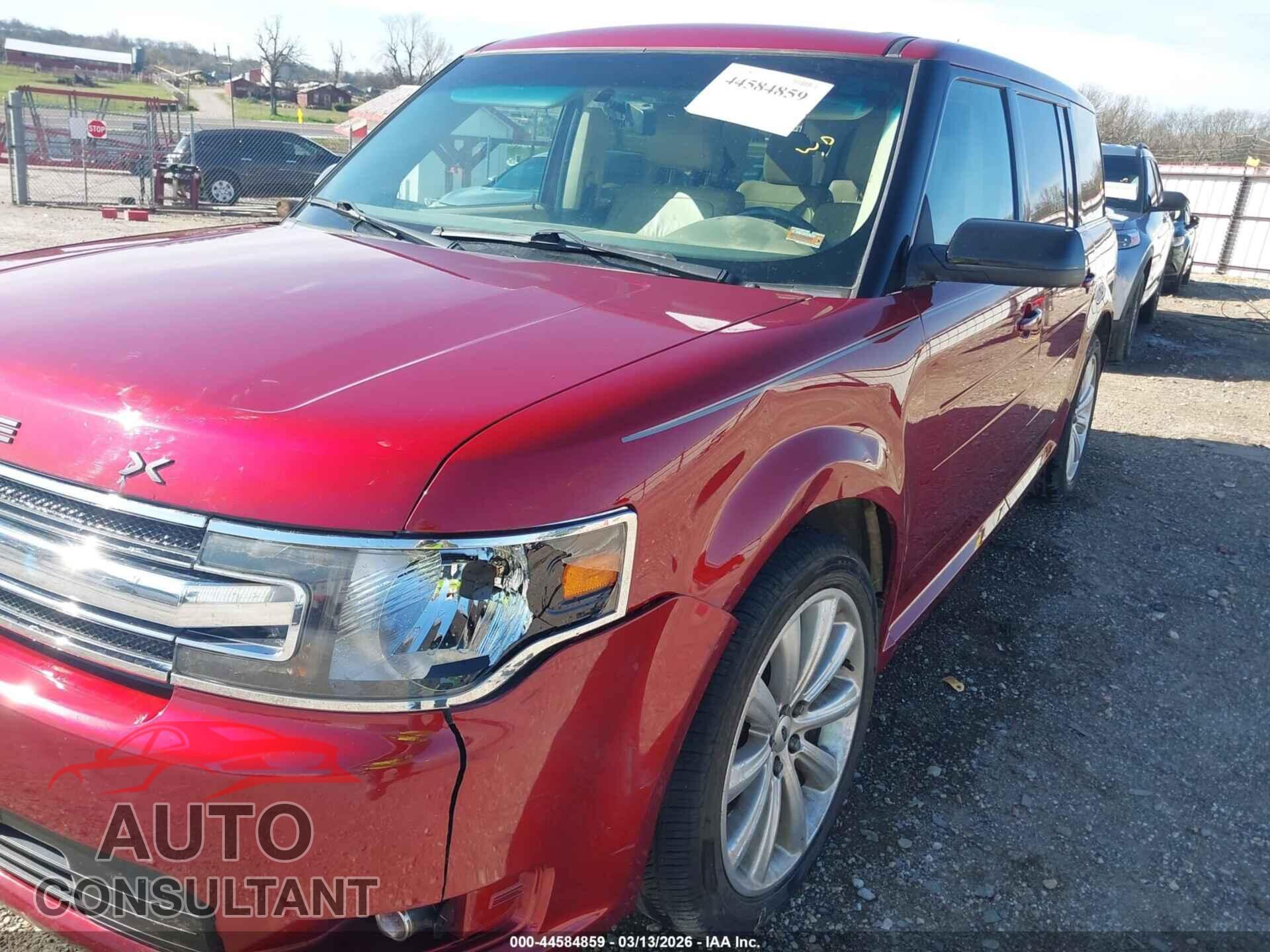 FORD FLEX 2013 - 2FMGK5C89DBD24734
