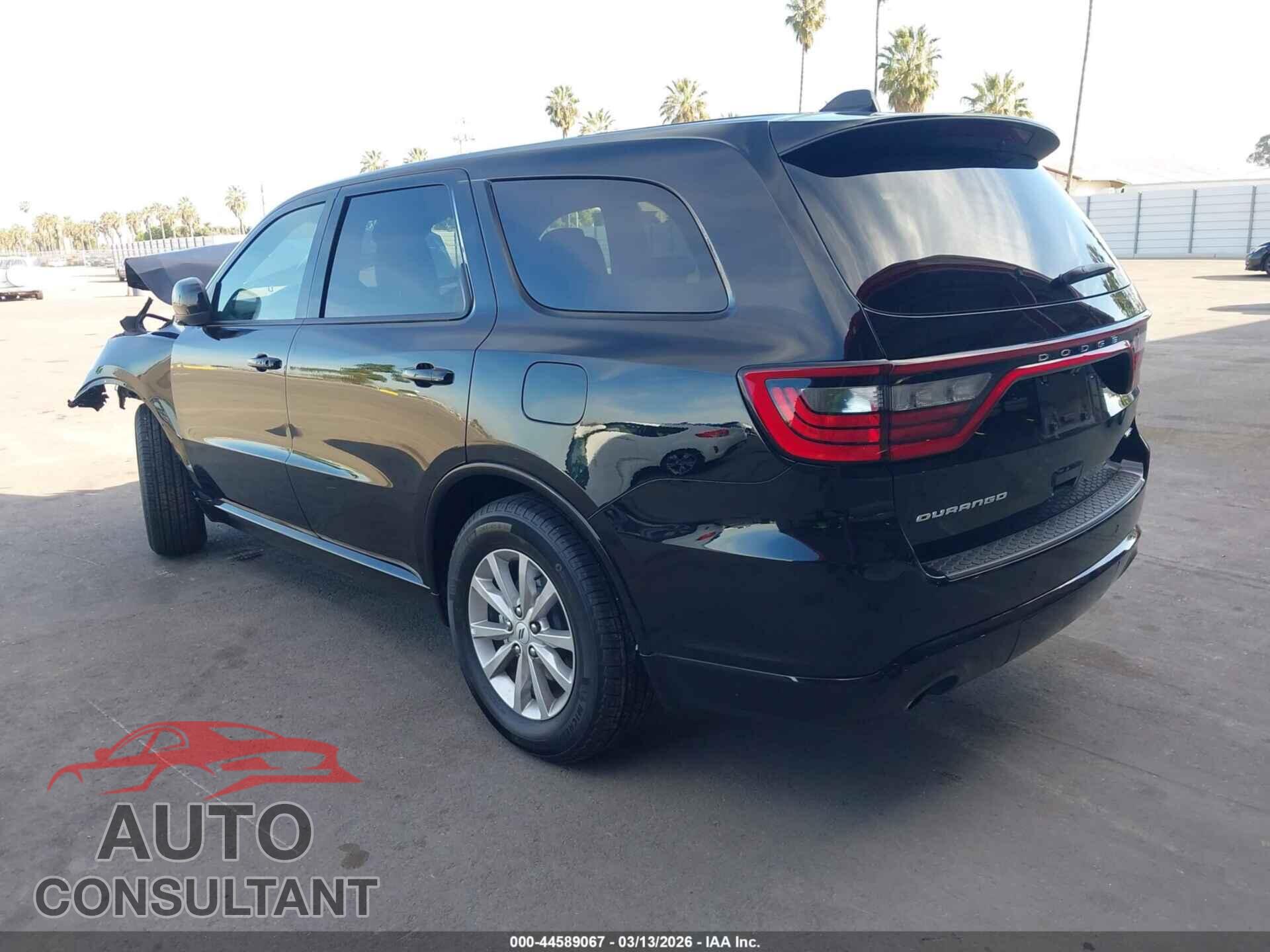 DODGE DURANGO 2025 - 1C4RDHDG0SC558420