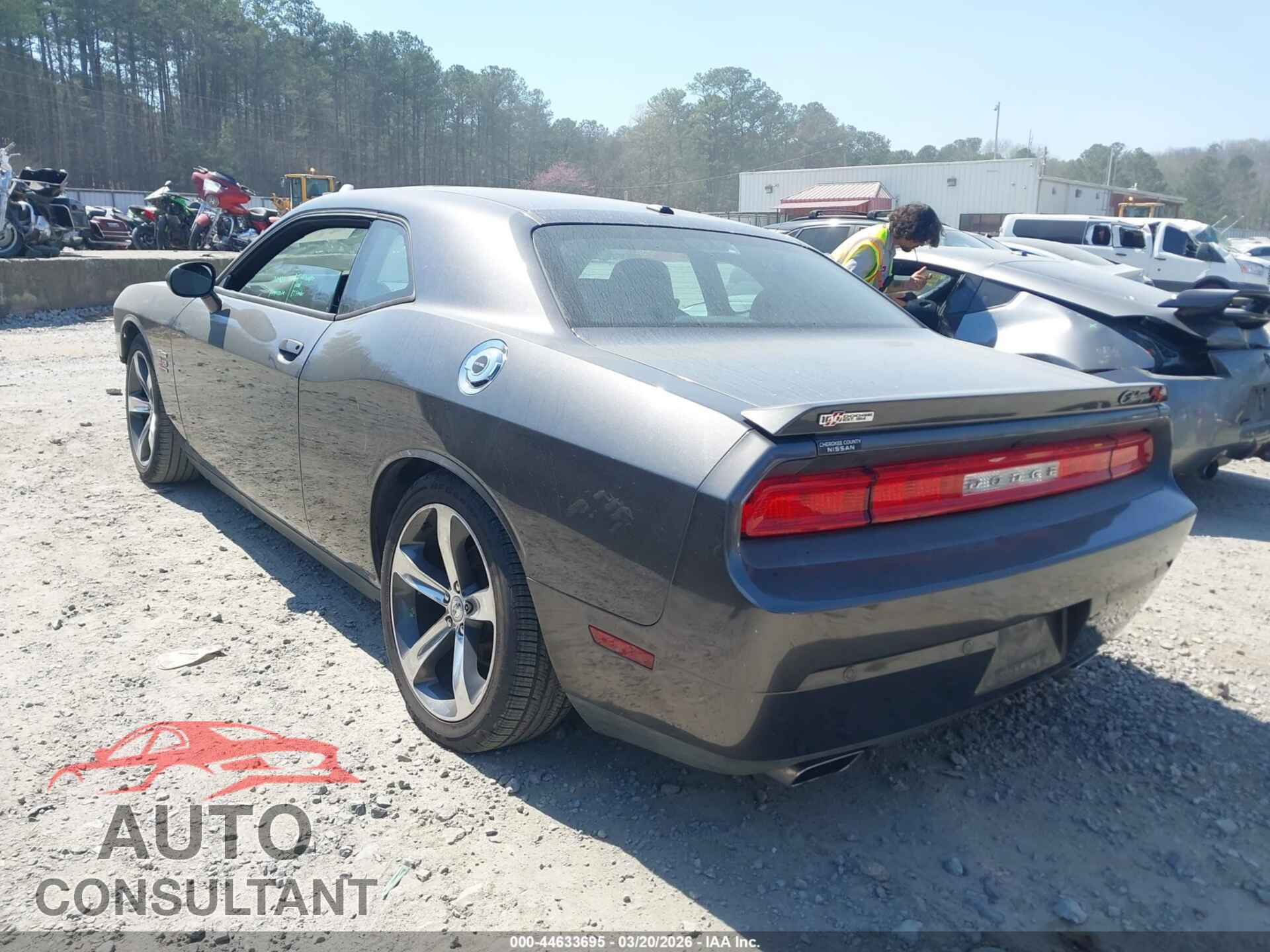 DODGE CHALLENGER 2014 - 2C3CDYBT1EH293129