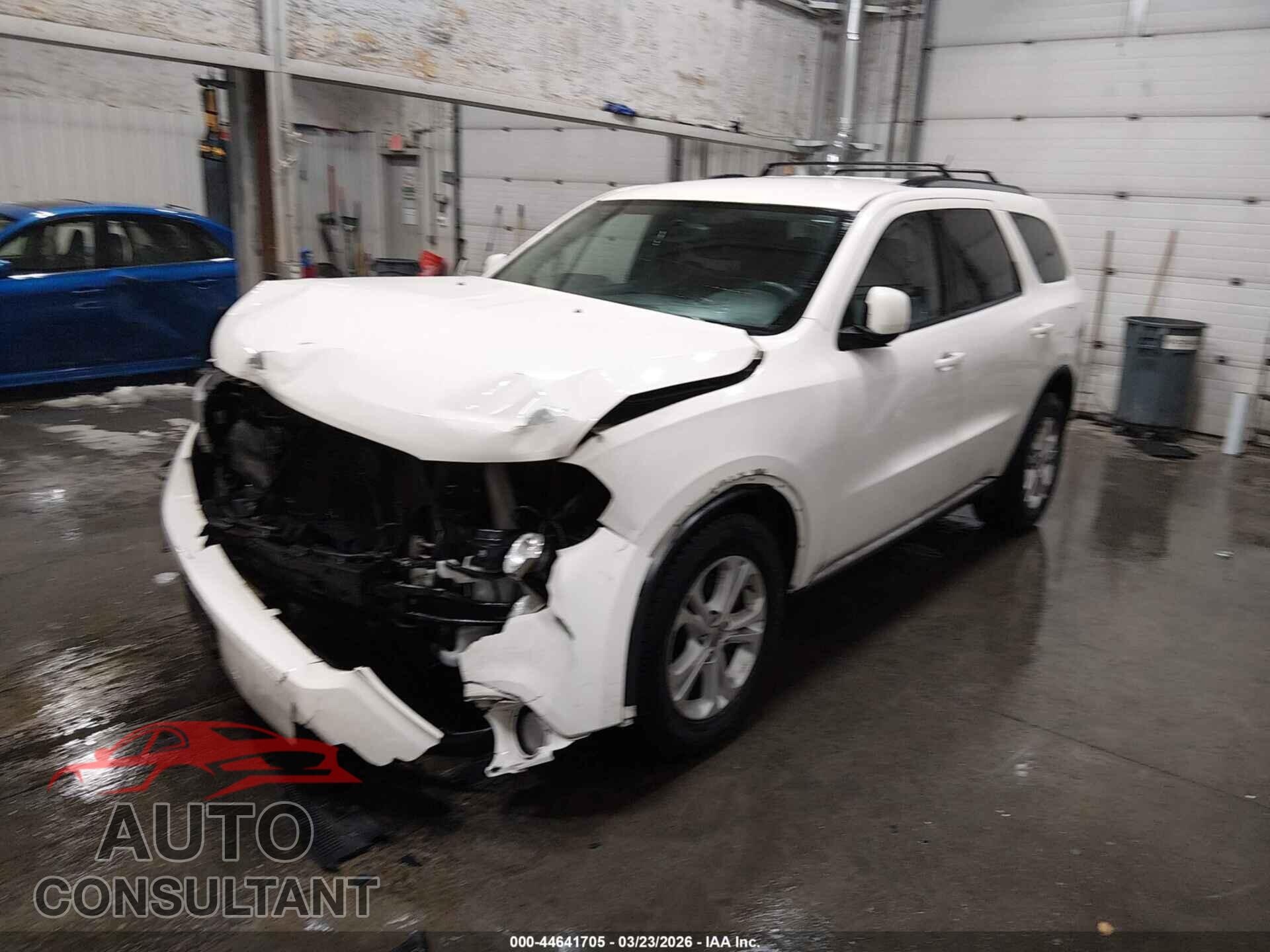 DODGE DURANGO 2012 - 1C4SDJDT6CC282316
