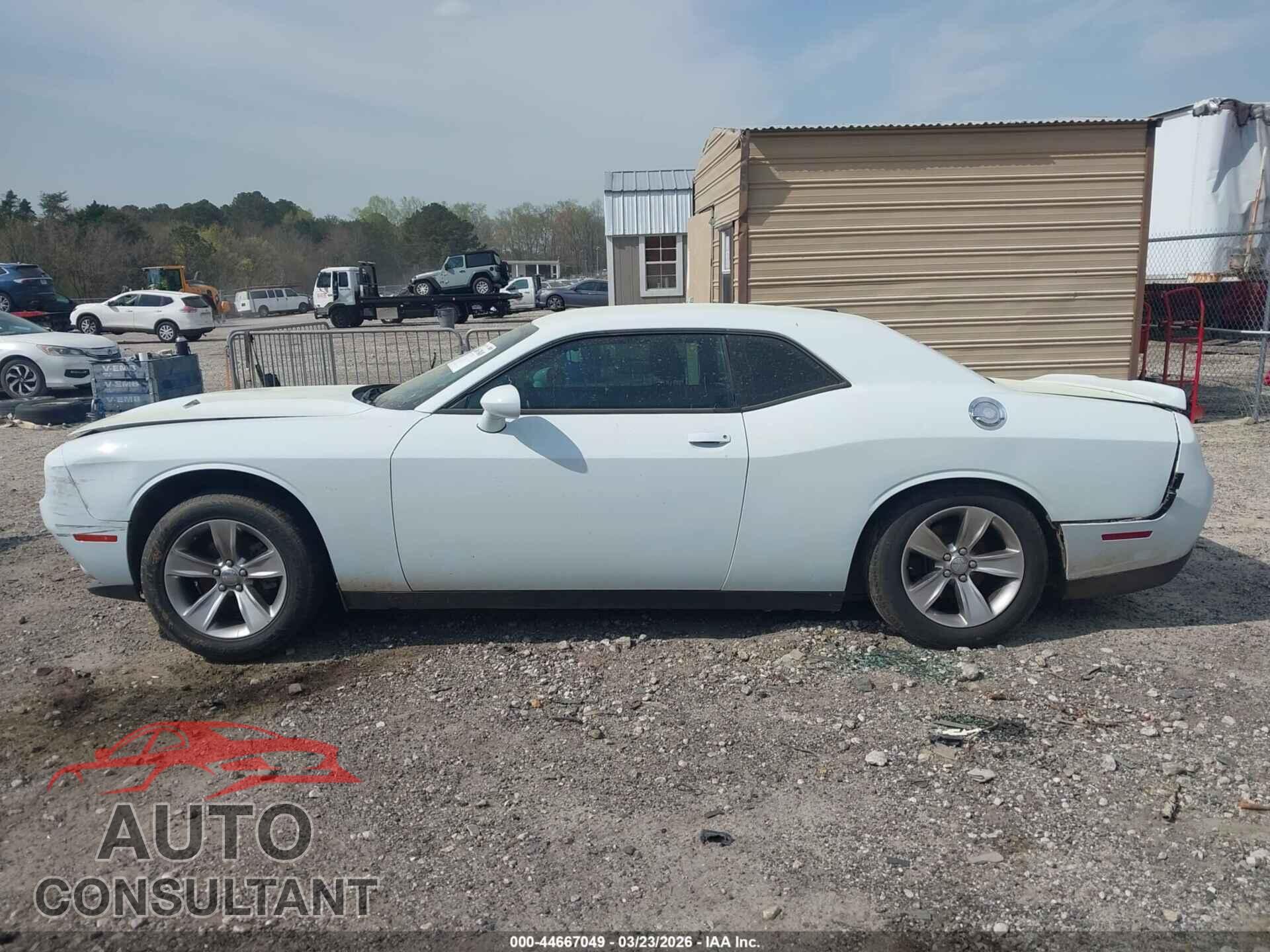 DODGE CHALLENGER 2018 - 2C3CDZAG7JH305403