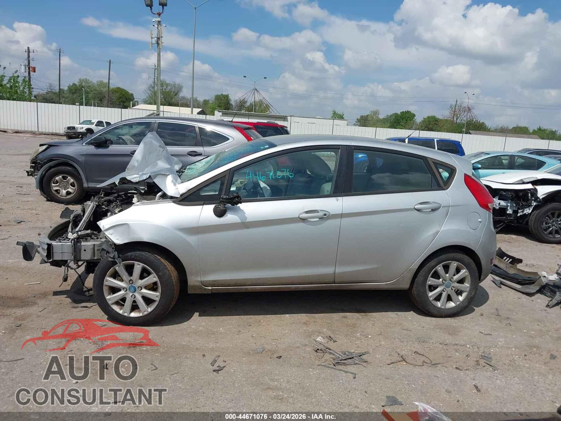 FORD FIESTA 2012 - 3FADP4EJ5CM150554