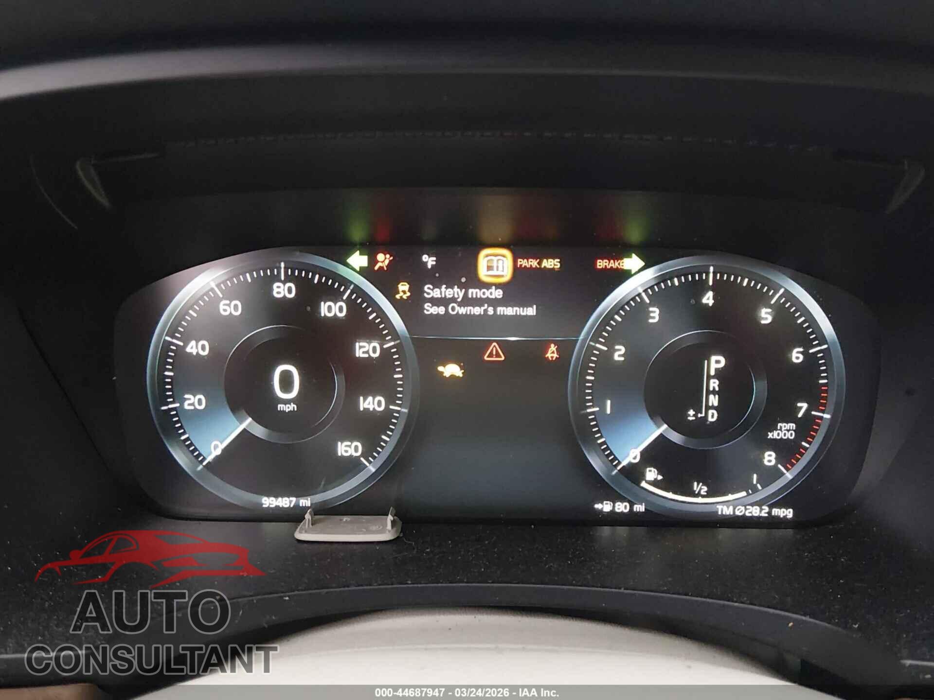 VOLVO S90 2017 - YV1A22ML2H1006767