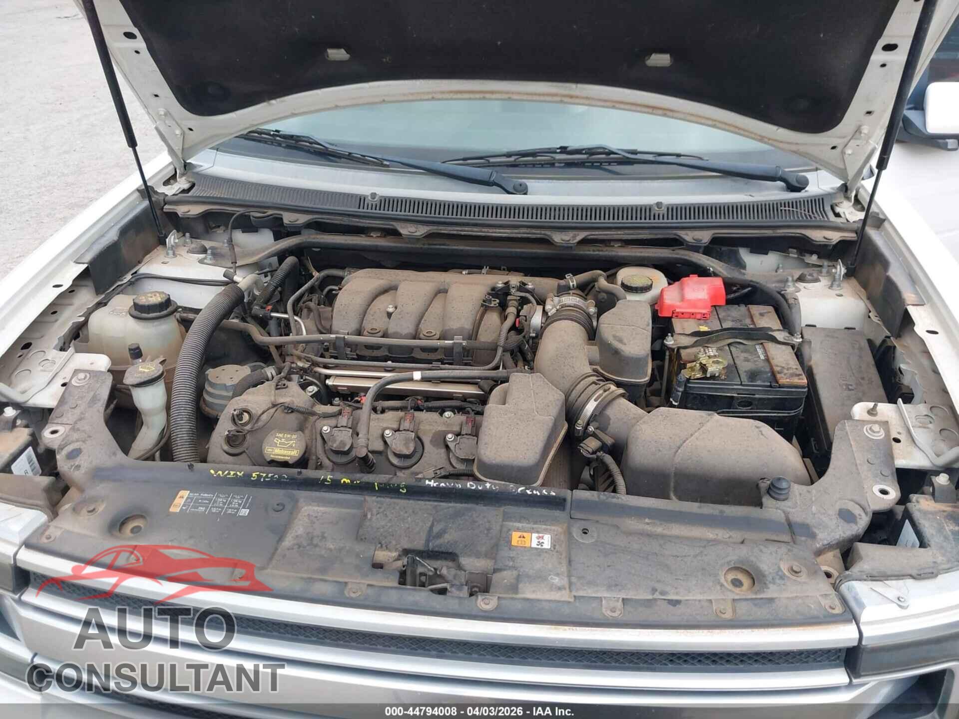 FORD FLEX 2013 - 2FMGK5D87DBD31275
