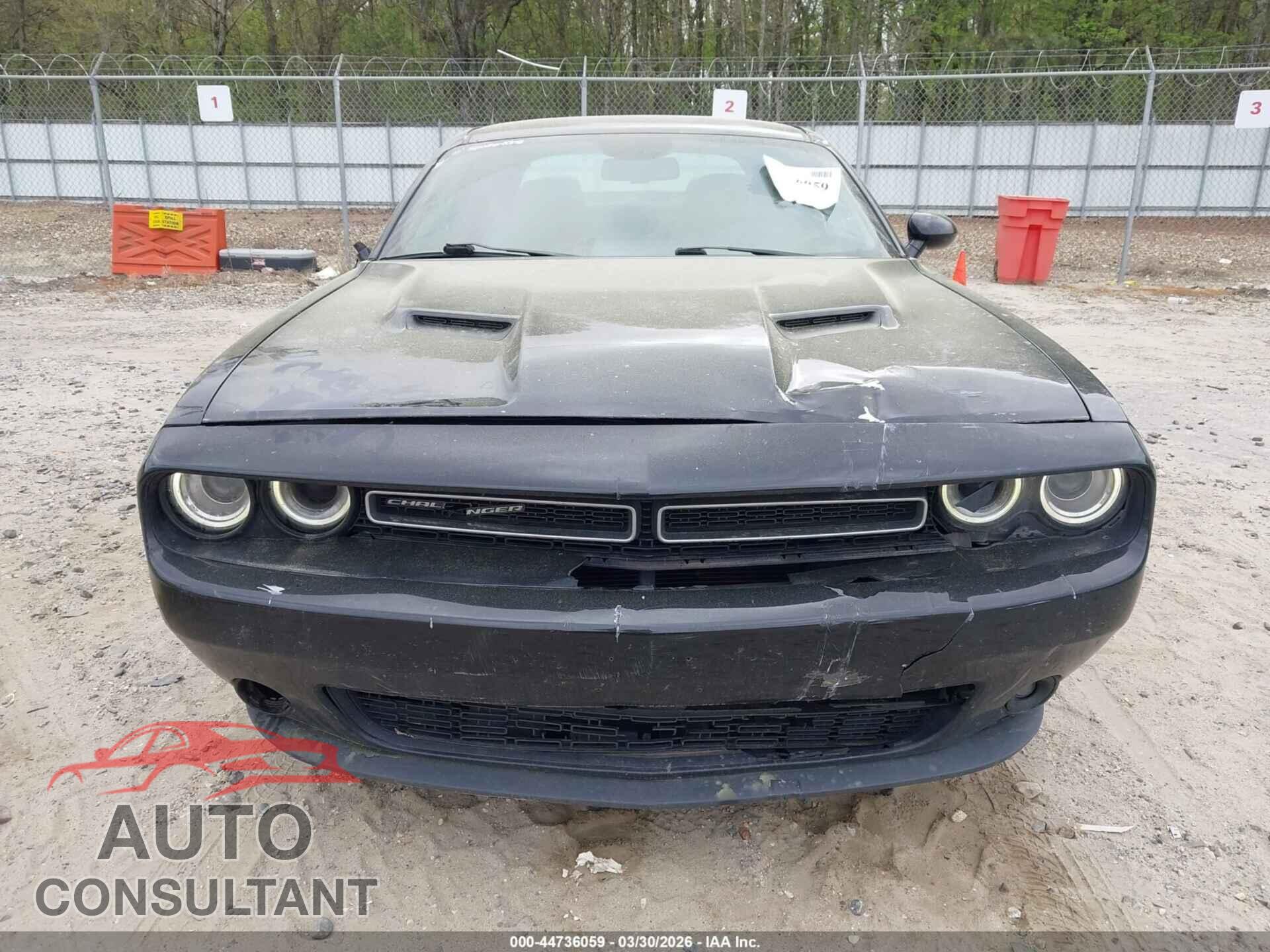 DODGE CHALLENGER 2017 - 2C3CDZAG4HH560620