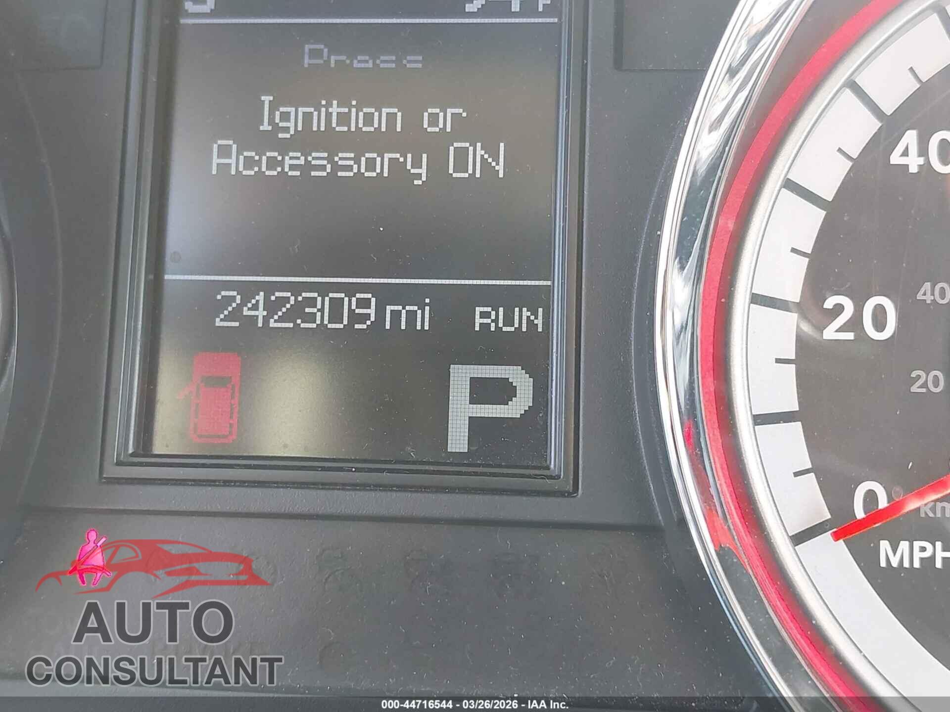 DODGE DURANGO 2013 - 1C4SDJET1DC652538