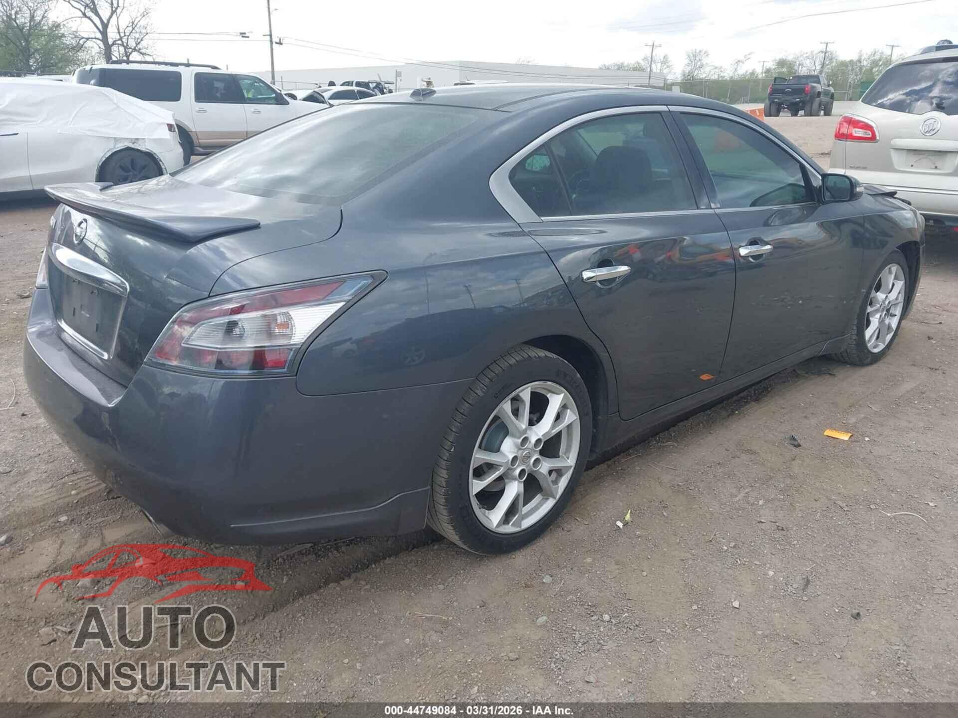 NISSAN MAXIMA 2013 - 1N4AA5AP2DC808953