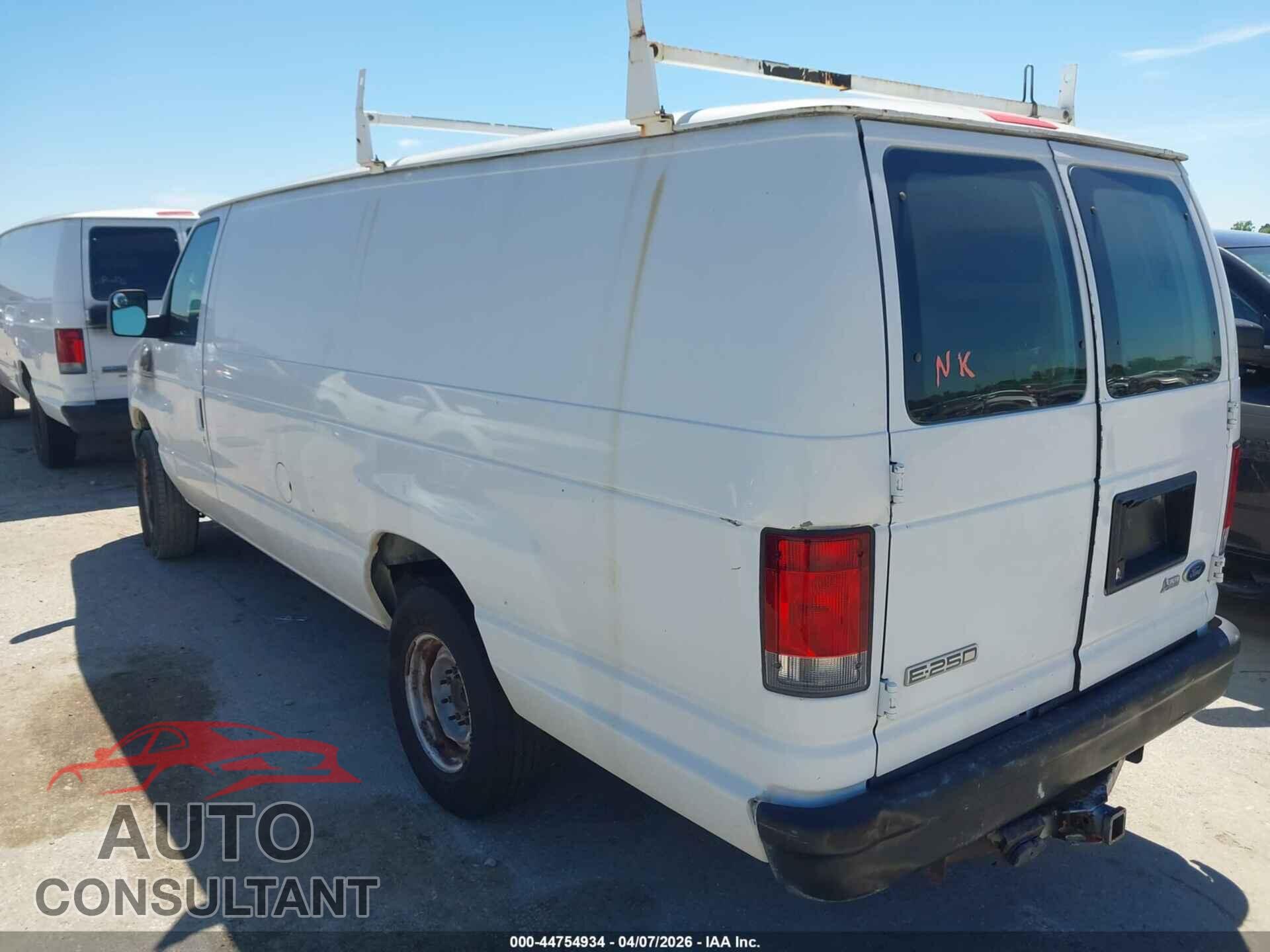 FORD E-250 2009 - 1FTNS24WX9DA88054