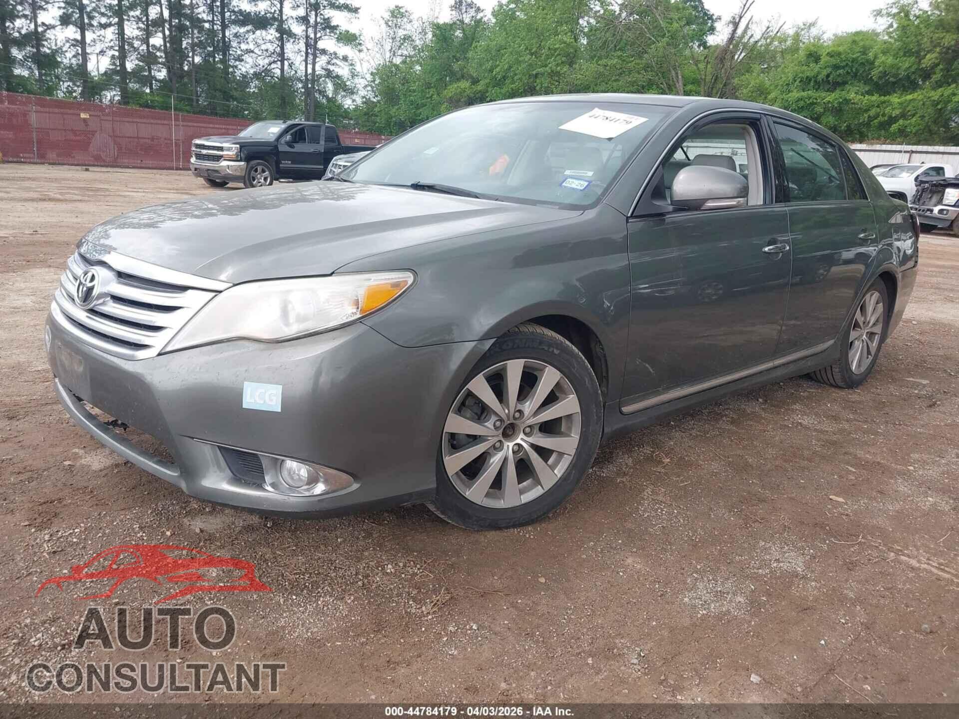 TOYOTA AVALON 2011 - 4T1BK3DB4BU393024