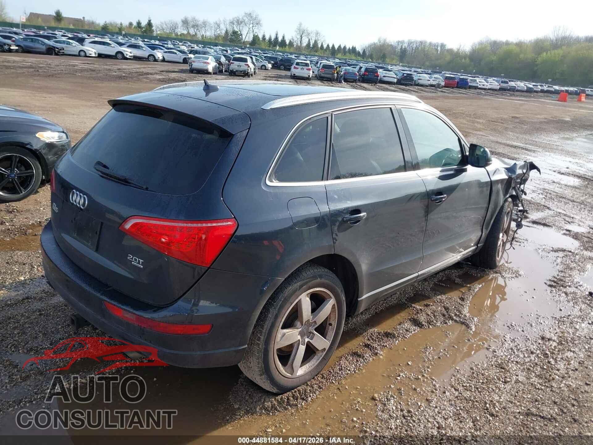 AUDI Q5 2012 - WA1LFAFP8CA128582