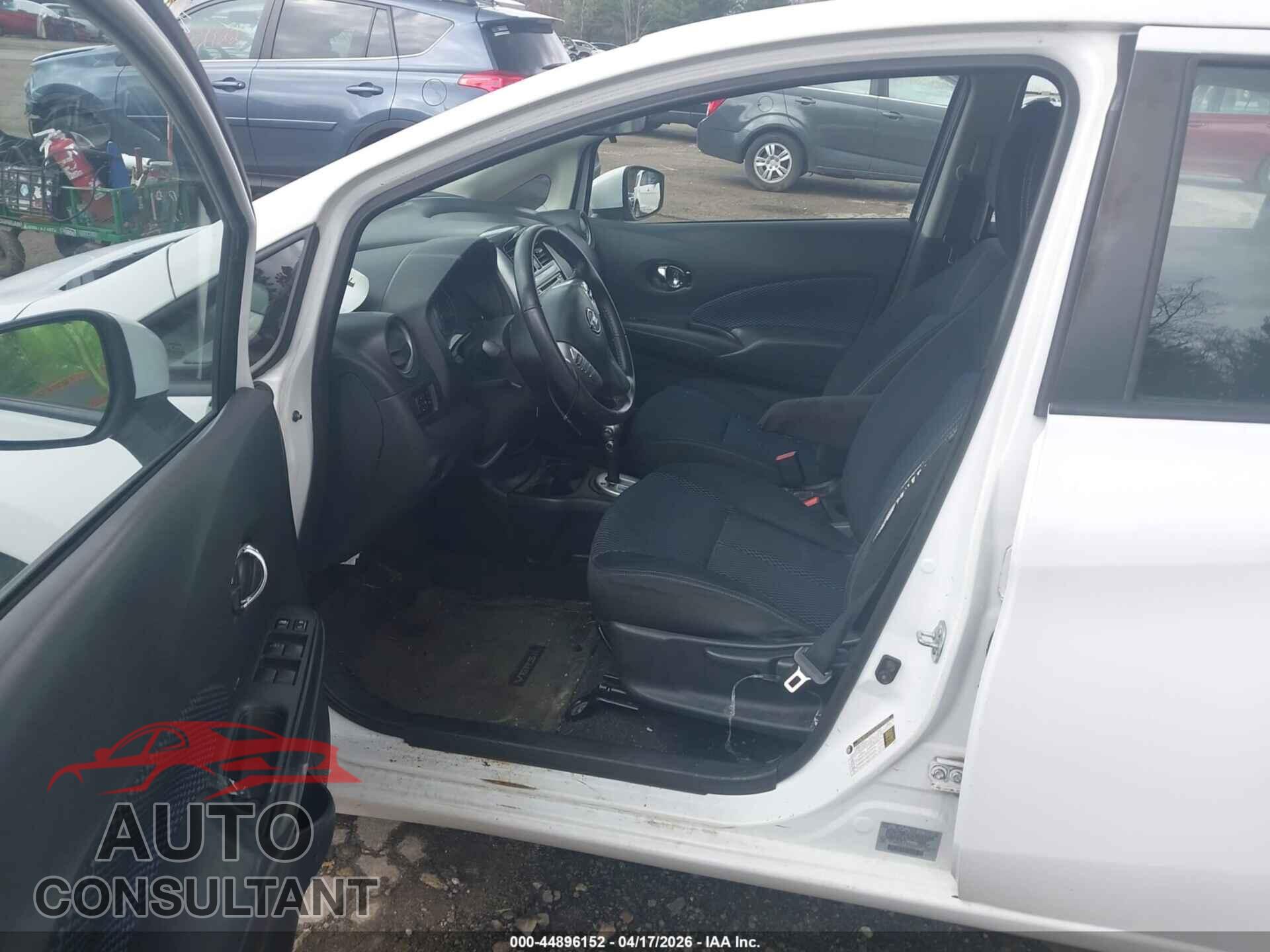 NISSAN VERSA NOTE 2016 - 3N1CE2CP1GL404735