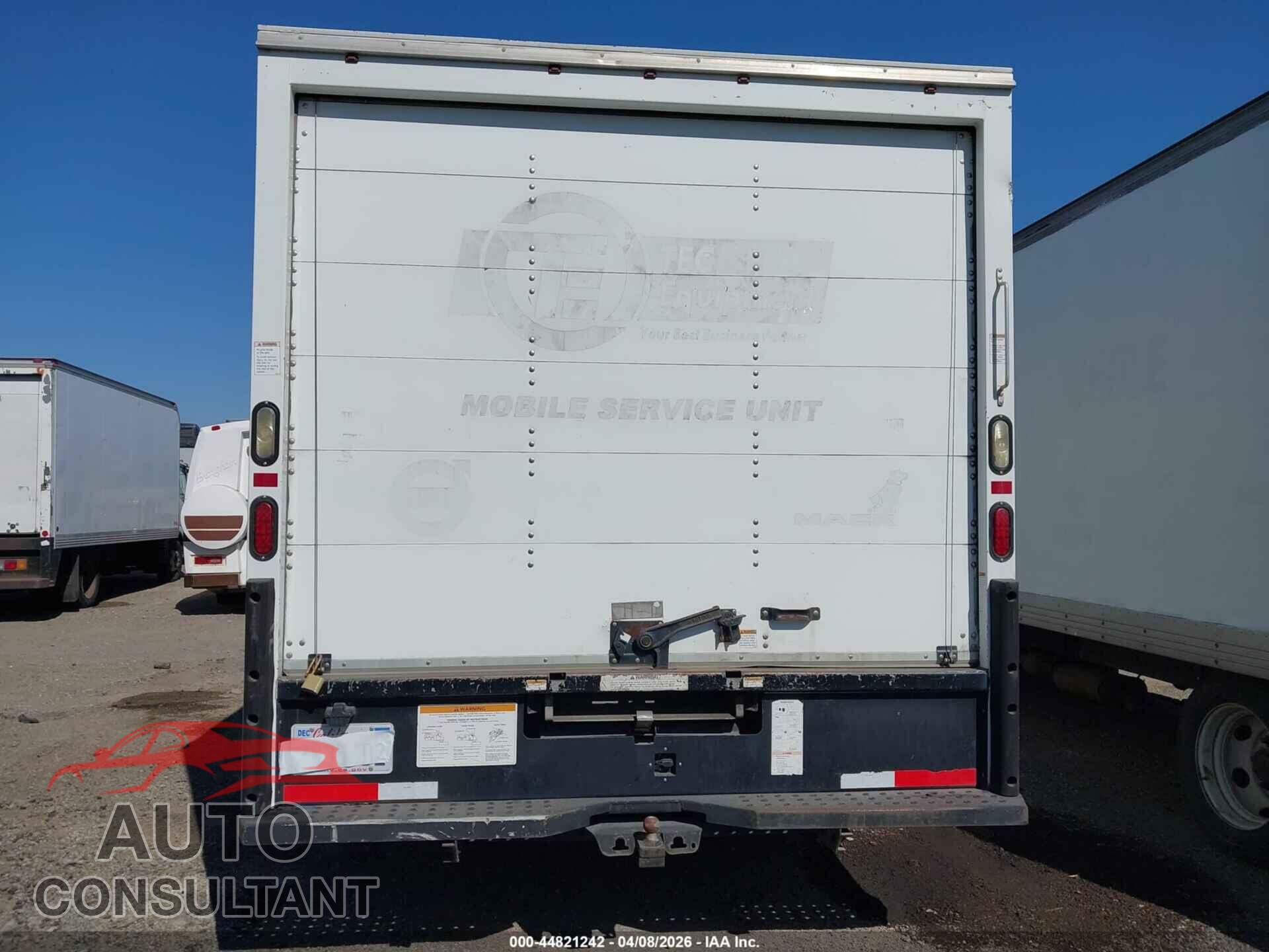 FORD E-350 CUTAWAY 2014 - 1FDWE3FS1EDA30013