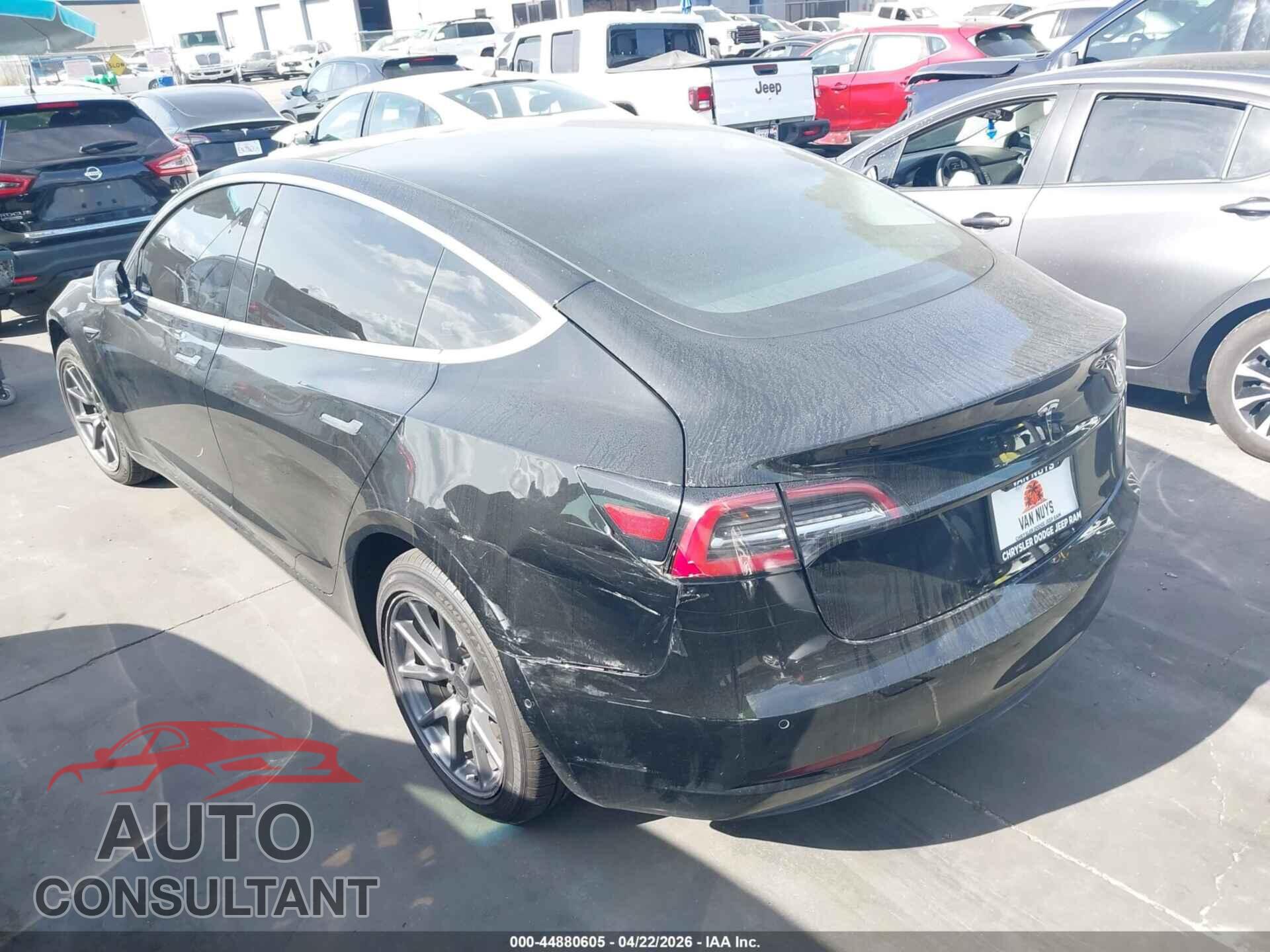 TESLA MODEL 3 2019 - 5YJ3E1EA4KF395553