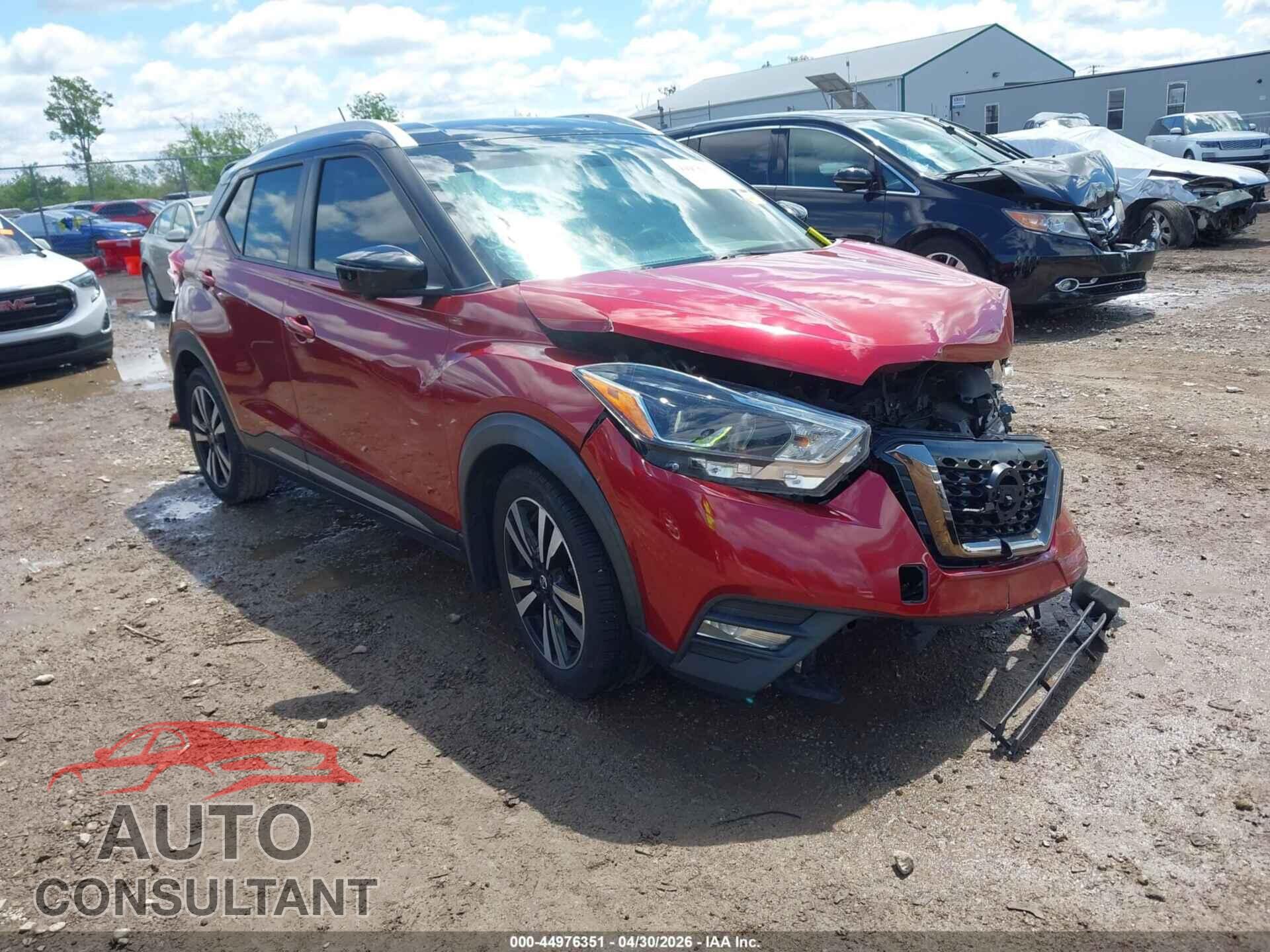 NISSAN KICKS 2019 - 3N1CP5CU3KL569793