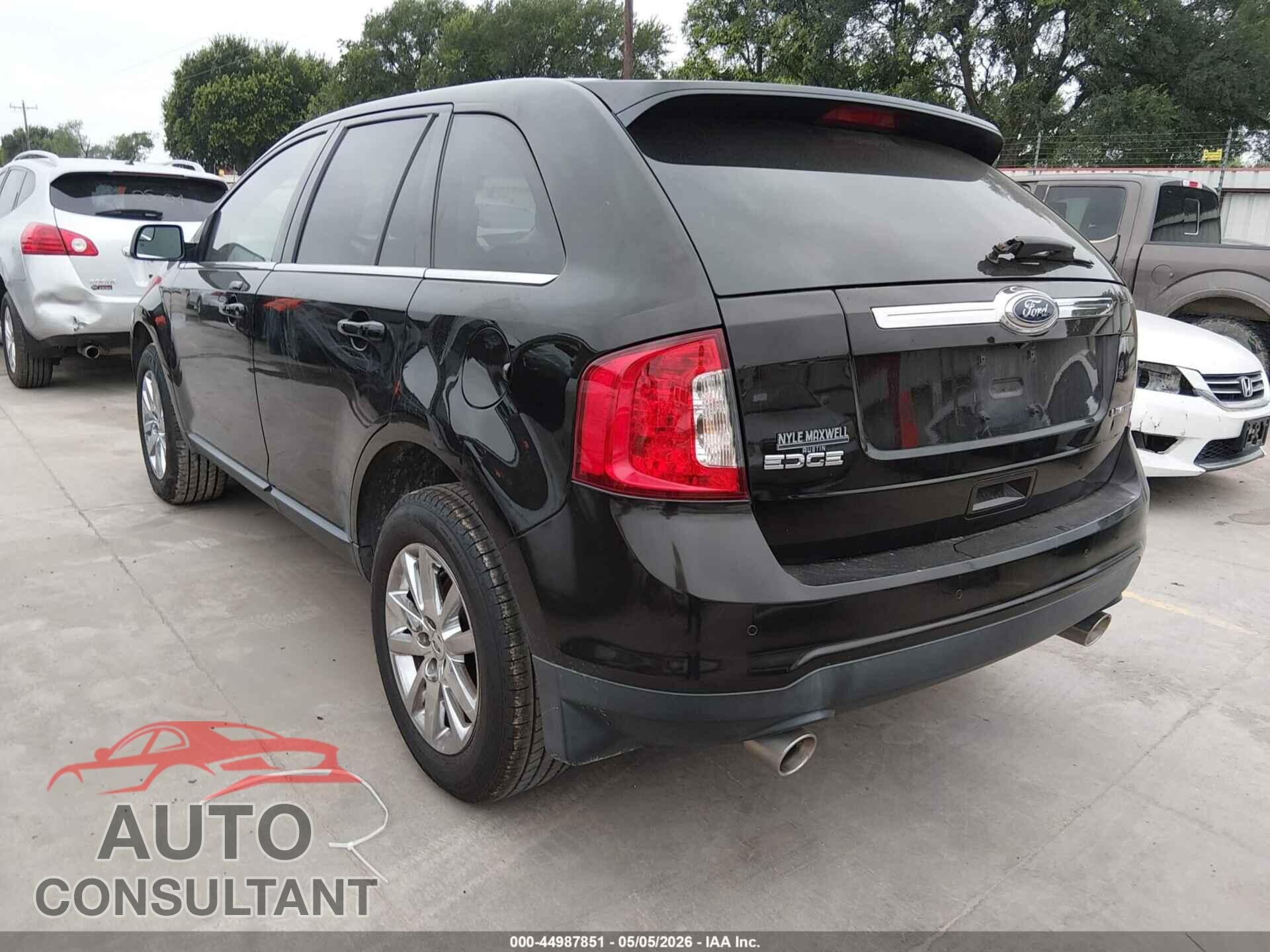 FORD EDGE 2013 - 2FMDK3KC4DBA35175