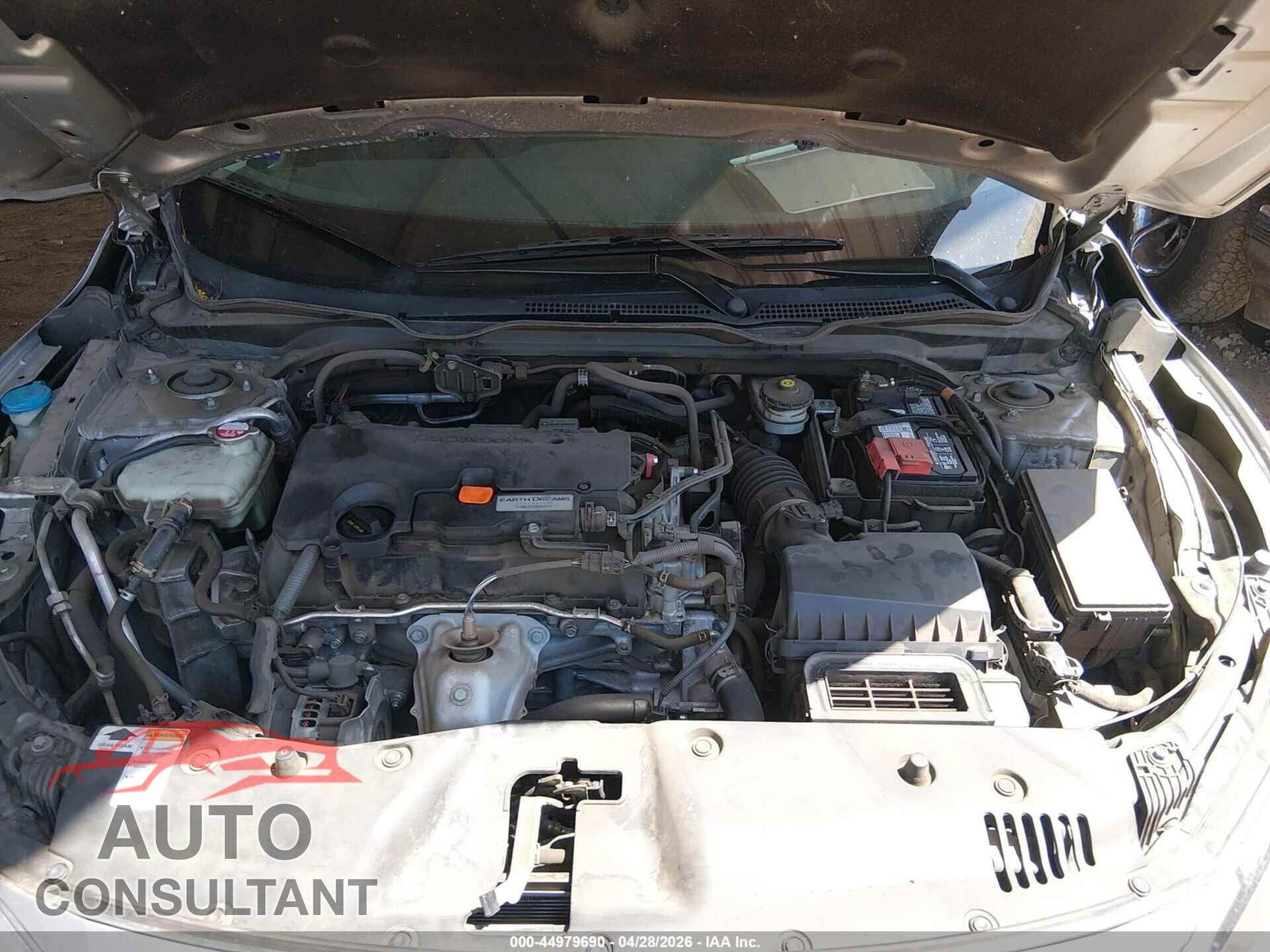 HONDA CIVIC 2017 - 19XFC2F5XHE062783