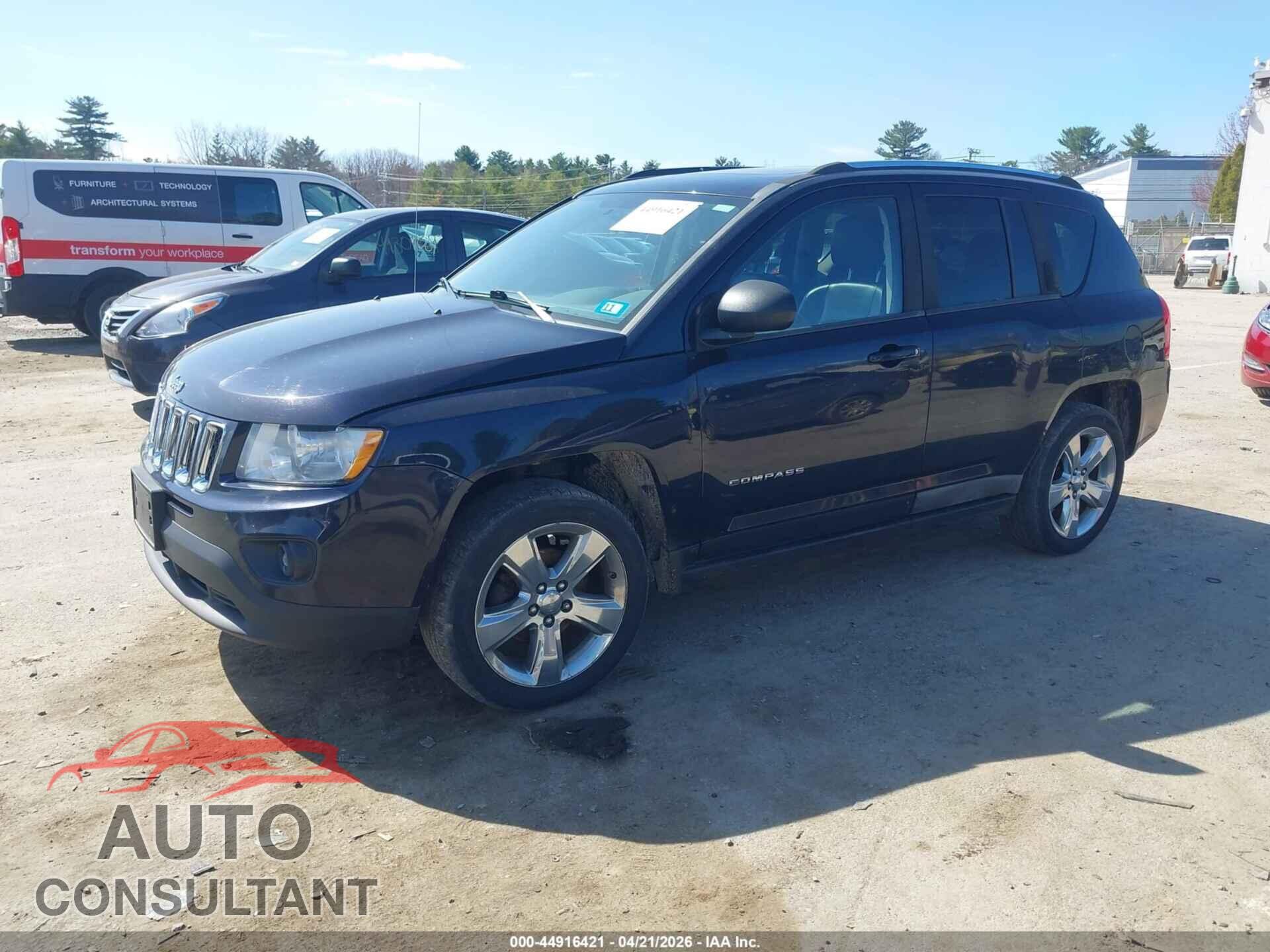 JEEP COMPASS 2011 - 1J4NF5FB2BD134198