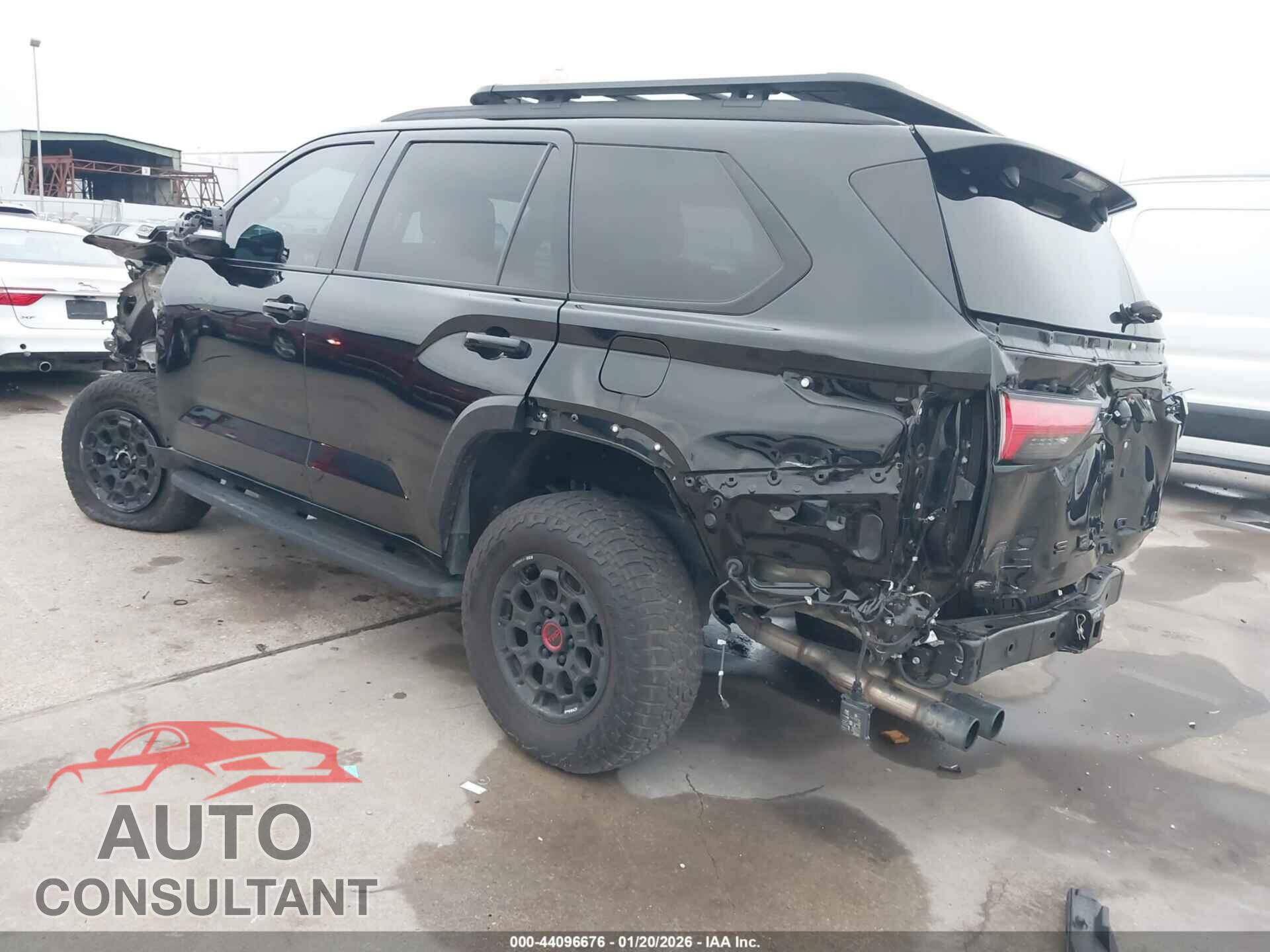 TOYOTA SEQUOIA 2025 - 7SVAAABA2SX055319
