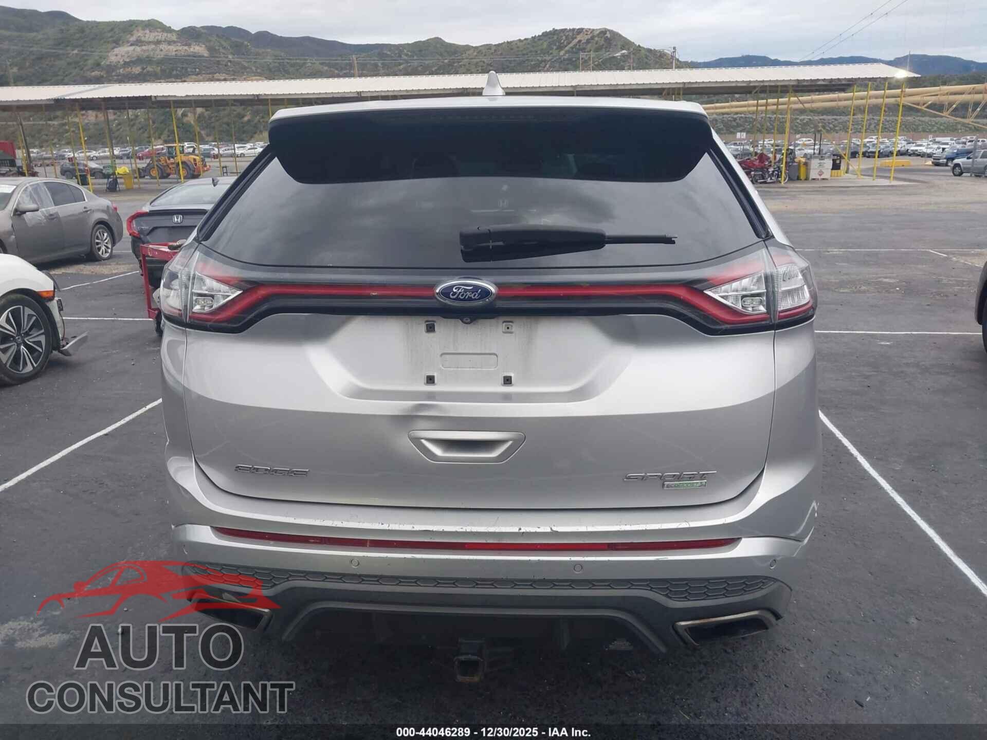 FORD EDGE 2015 - 2FMTK3AP6FBB45504
