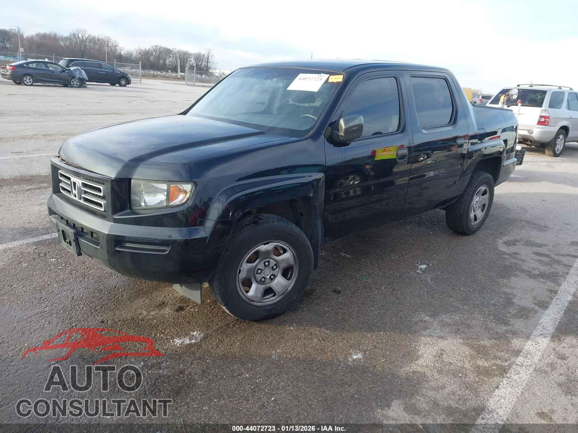 HONDA RIDGELINE 2012 - 5FPYK1F78CB454663