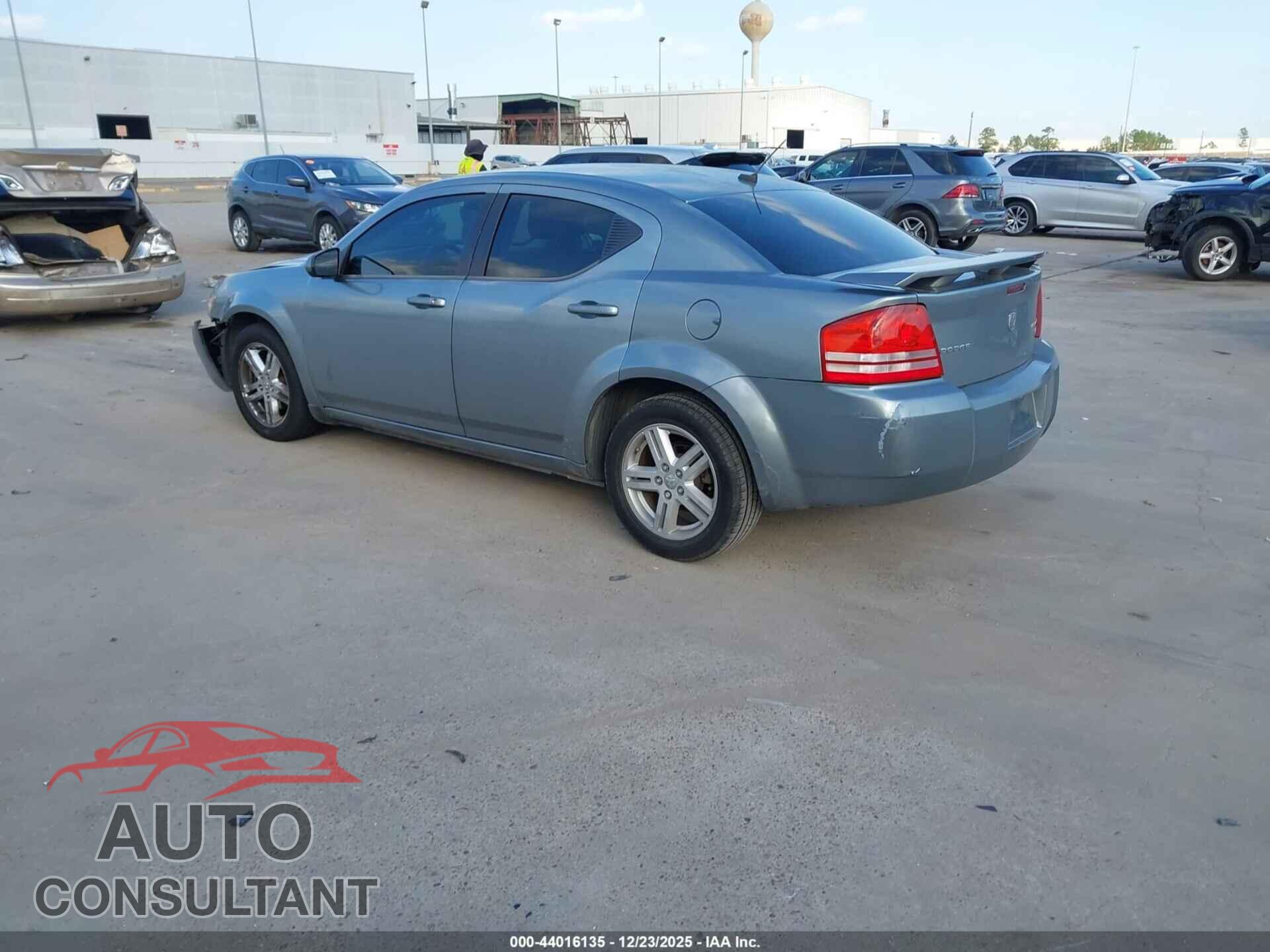 DODGE AVENGER 2010 - 1B3CC5FB8AN230272