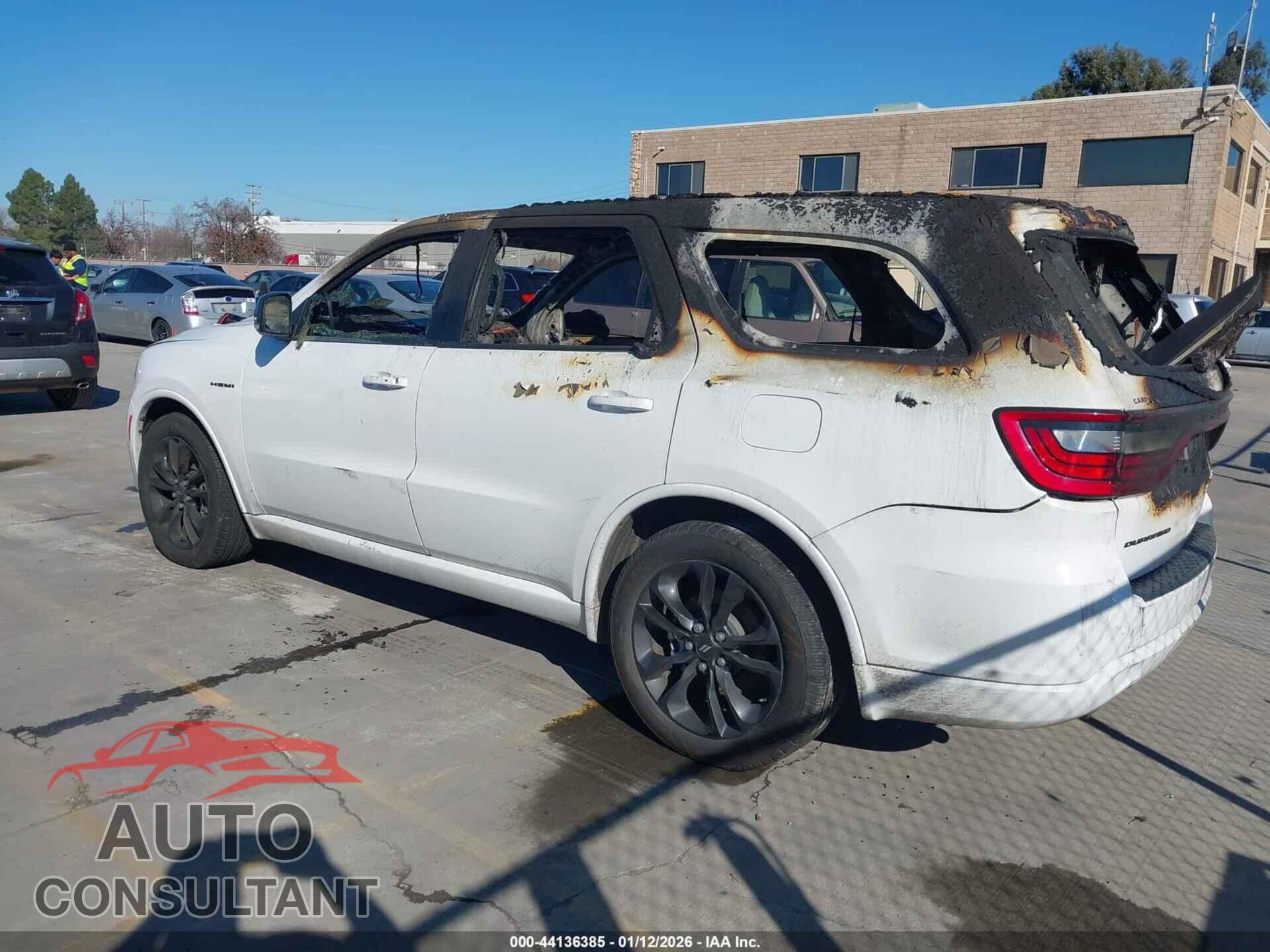 DODGE DURANGO 2021 - 1C4SDHCT3MC789055