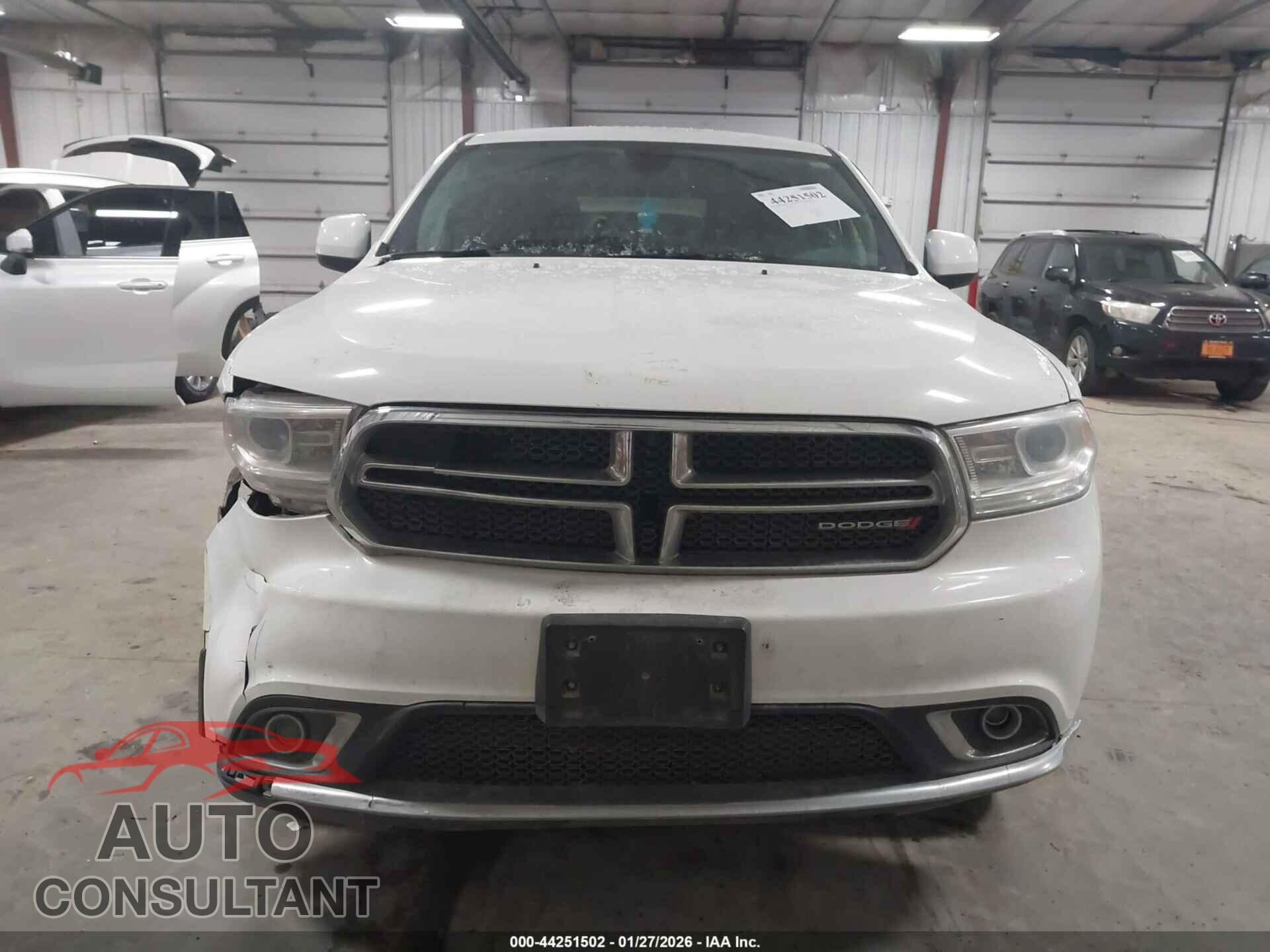 DODGE DURANGO 2015 - 1C4RDJAG1FC938092