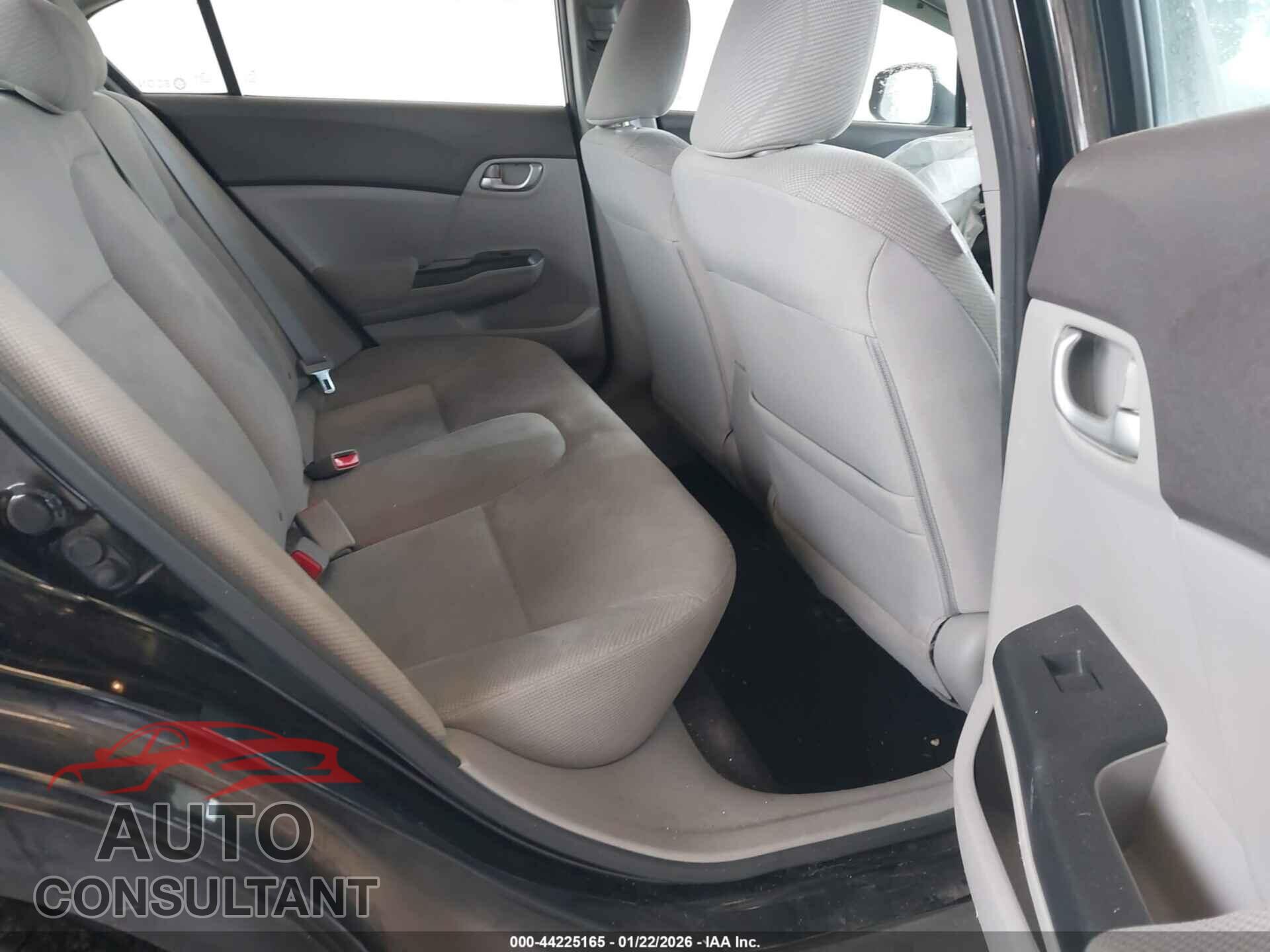 HONDA CIVIC 2012 - 2HGFB2F56CH540327