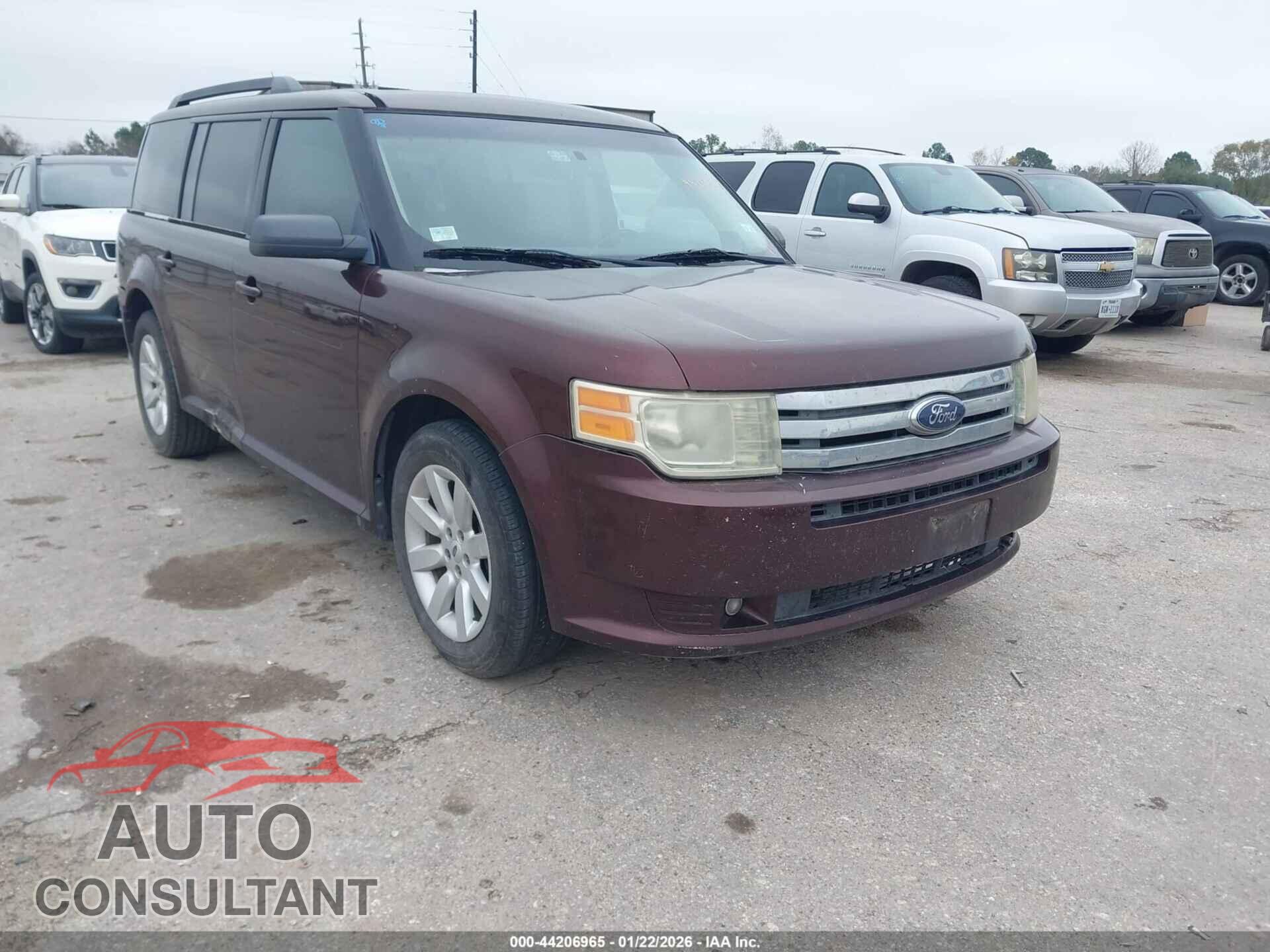 FORD FLEX 2009 - 2FMDK51C59BB07747