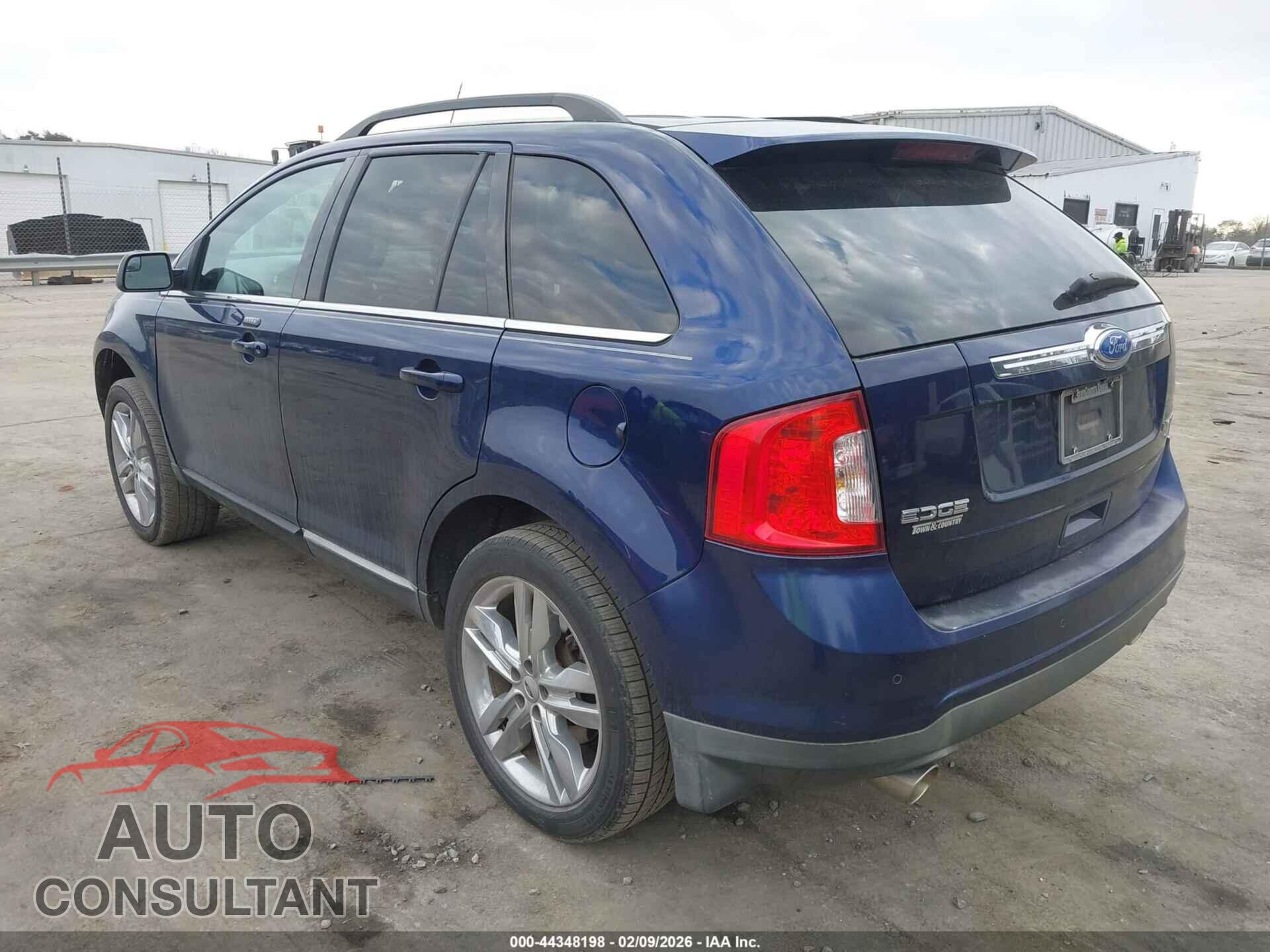 FORD EDGE 2011 - 2FMDK3KC8BBB09906