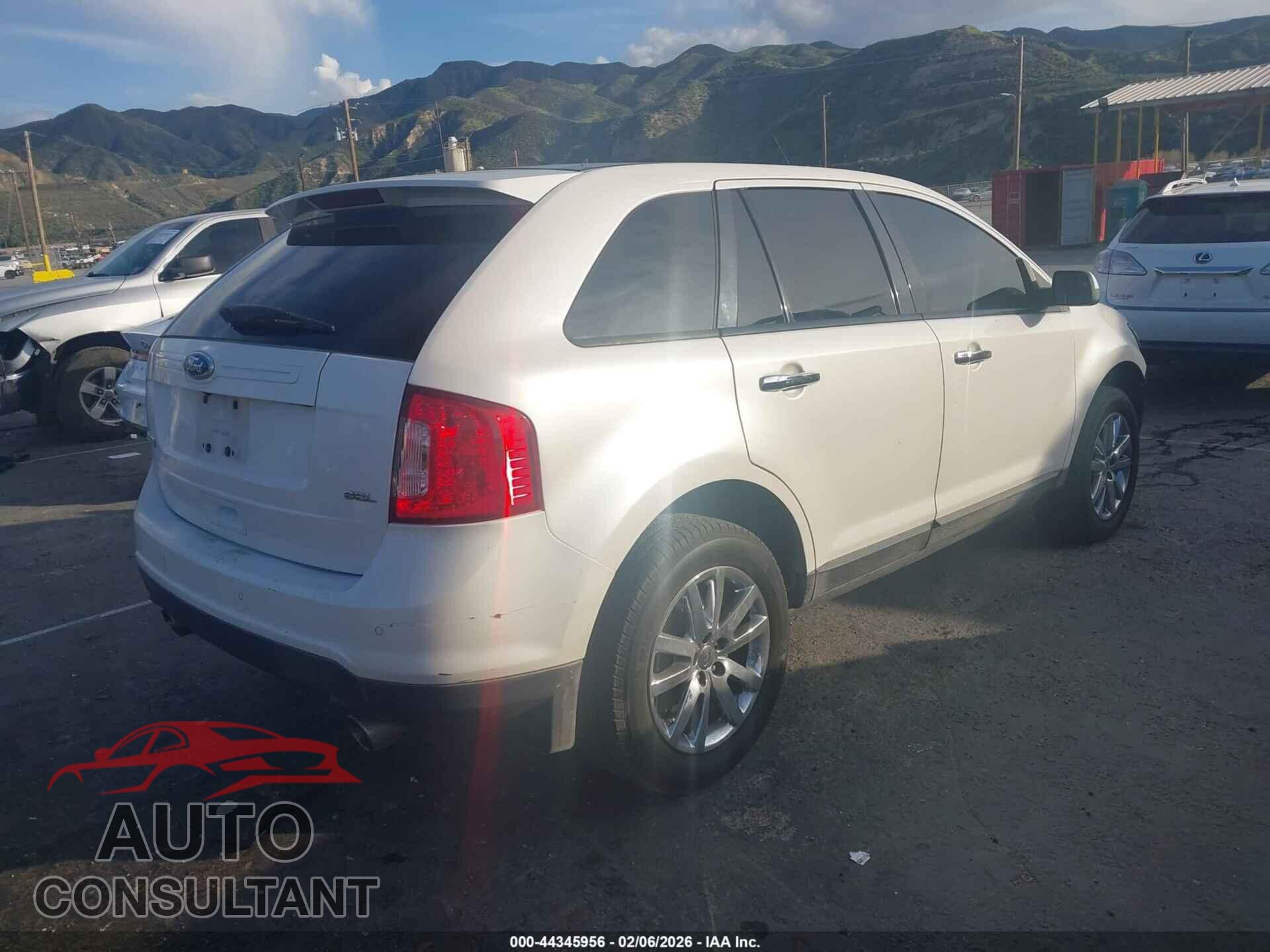 FORD EDGE 2011 - 2FMDK3JC3BBB41308