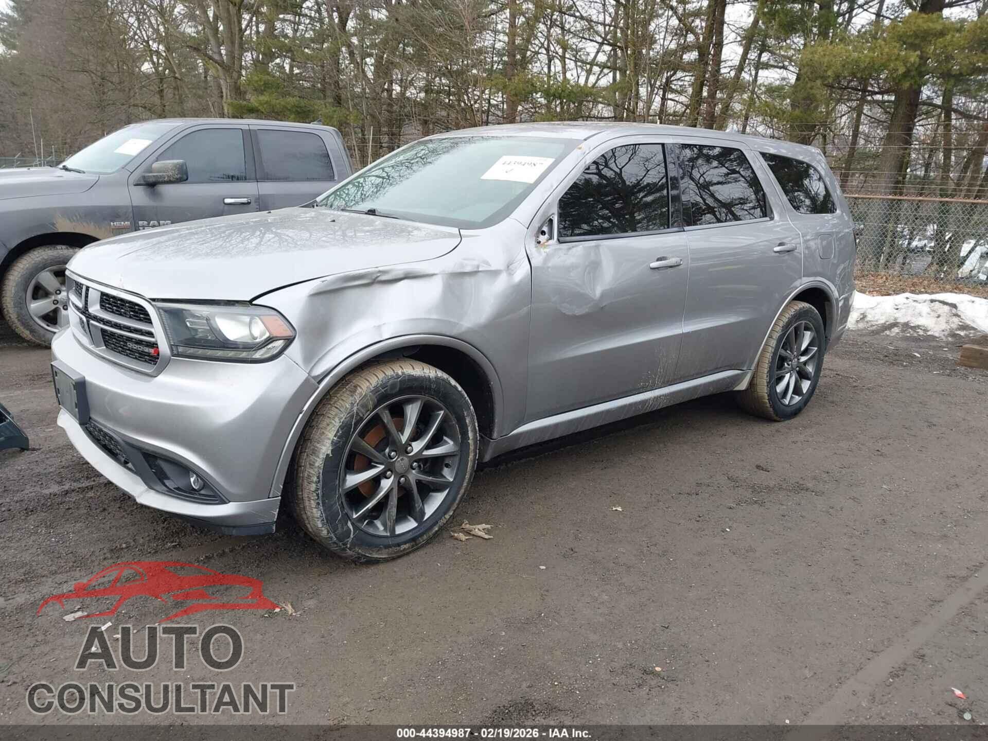 DODGE DURANGO 2017 - 1C4RDJDG3HC623146